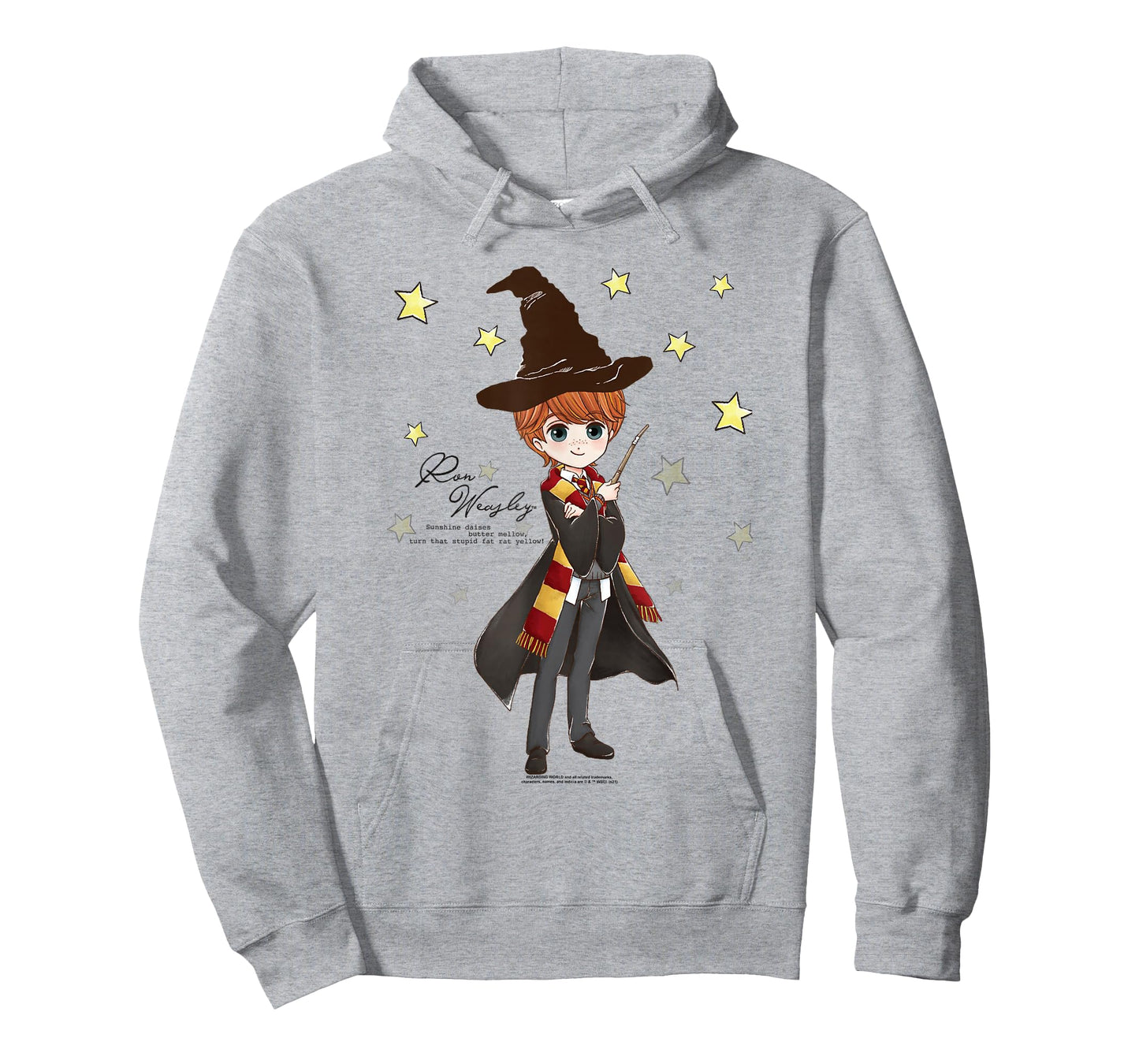 Harry Potter Ron Weasley Quote and Stars T-Shirt