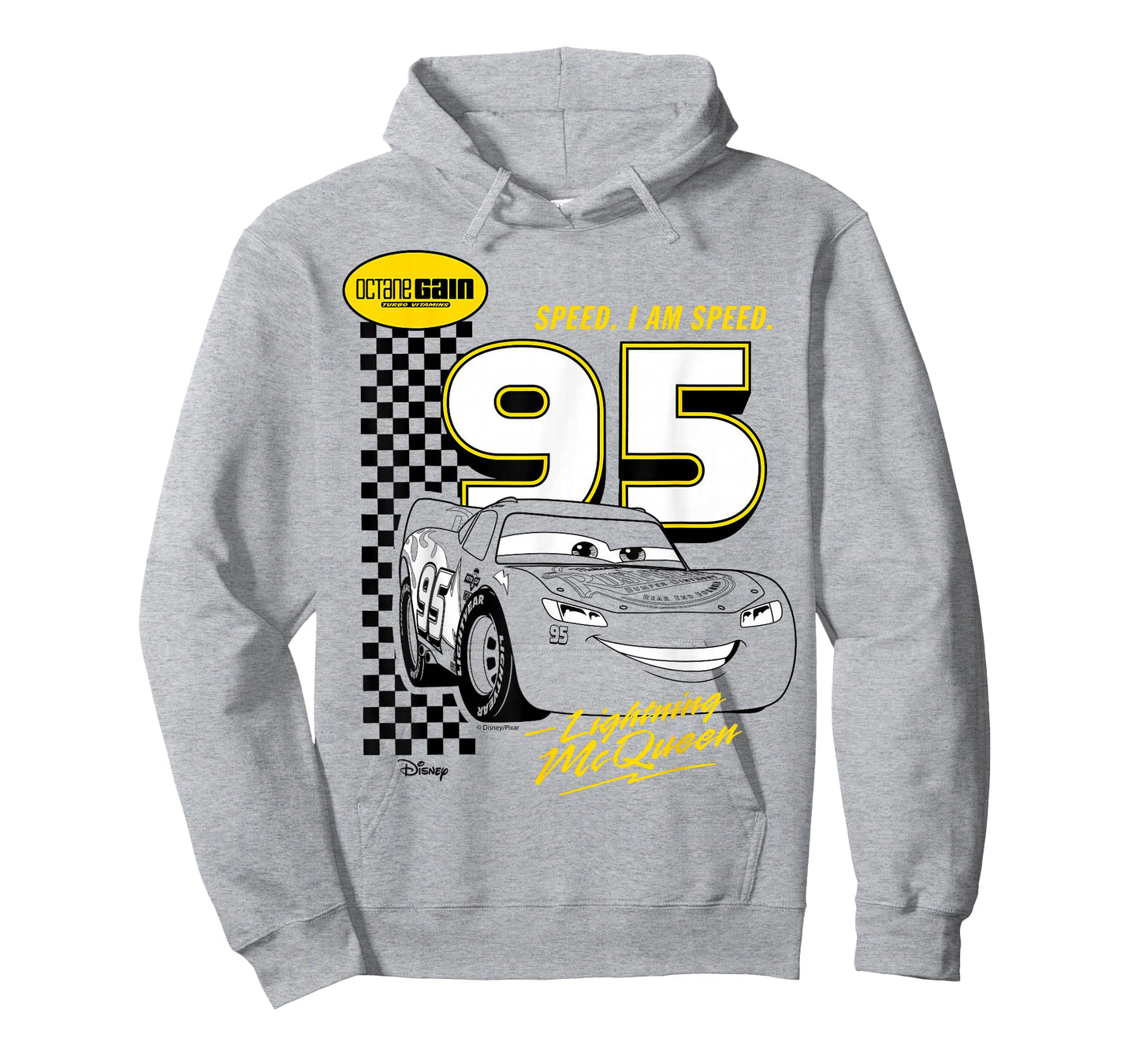 Disney Pixar Cars - Lightning McQueen 95 I Am Speed T-Shirt