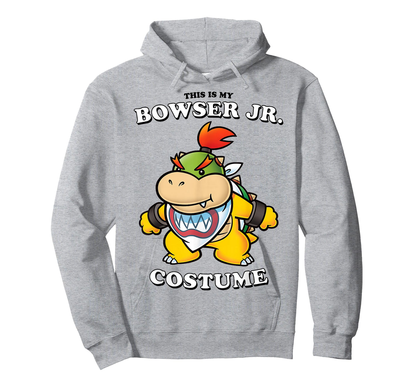 Super Mario Bros Halloween This Is My Bowser Jr. Costume T-Shirt