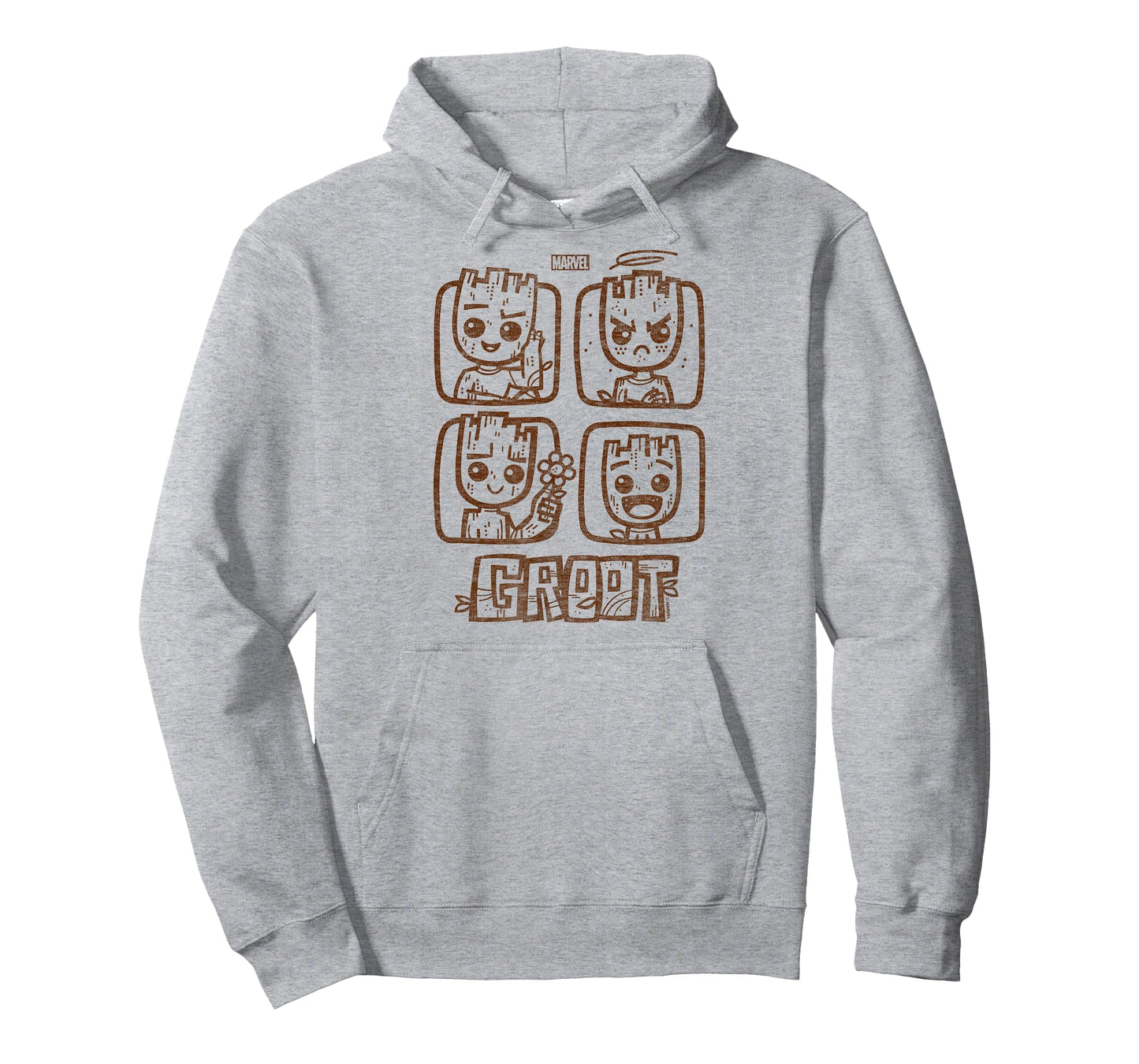 Guardians Of The Galaxy - Groot Grid T-Shirt