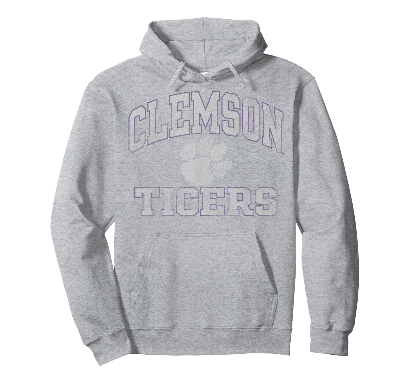 Clemson Tigers Vintage Worn Orange Officially Licensed T-Shirt