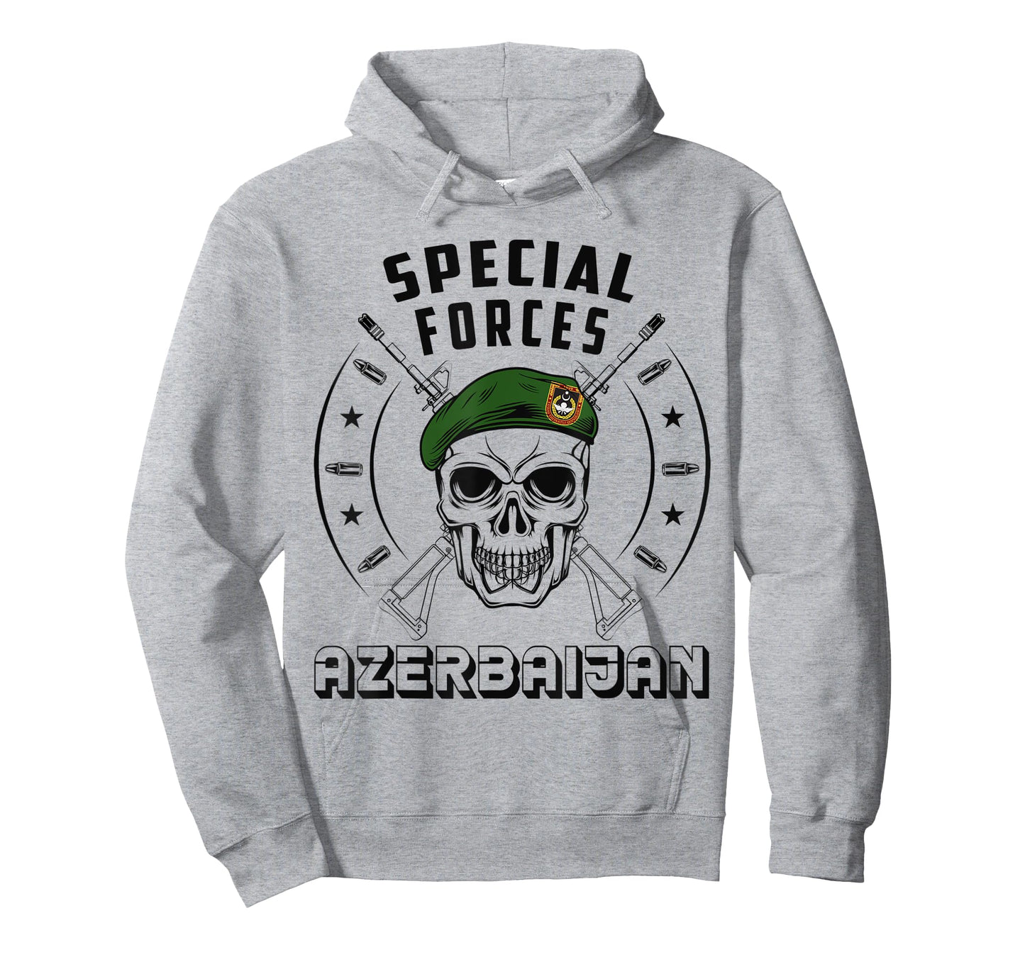 Azerbaijani Special Force Army Azerbaijan Military Patriot T-Shirt