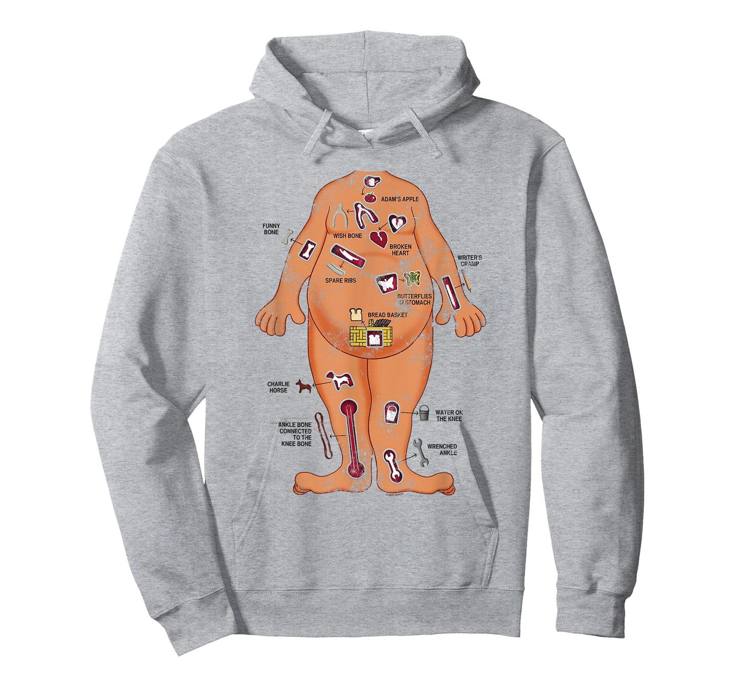 Operation Classic Board Game Surgery Table Distressed Shot T-Shirt