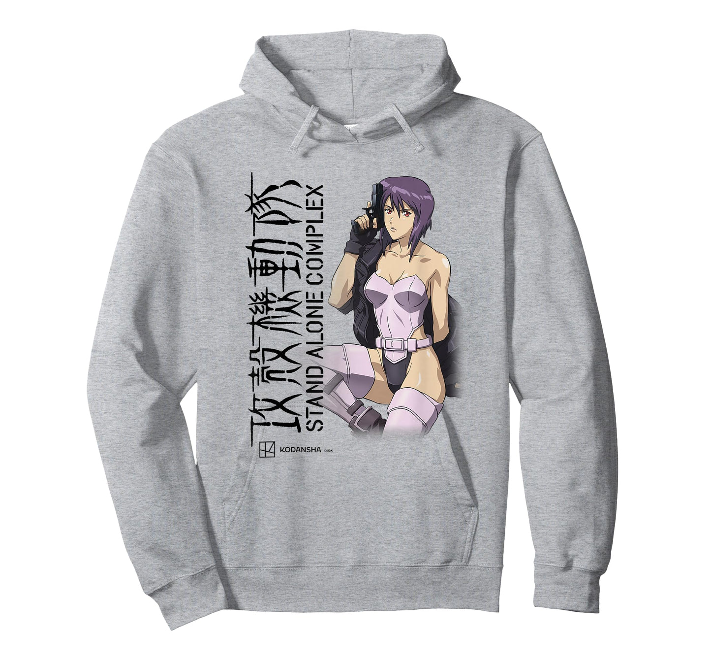 Ghost in the Shell: Stand Alone Complex Motoko Profile T-Shirt