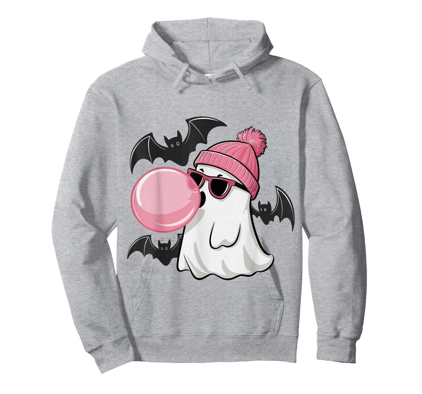 Cute Ghost Bubble Gum Lovers Spooky Halloween Costume T-Shirt