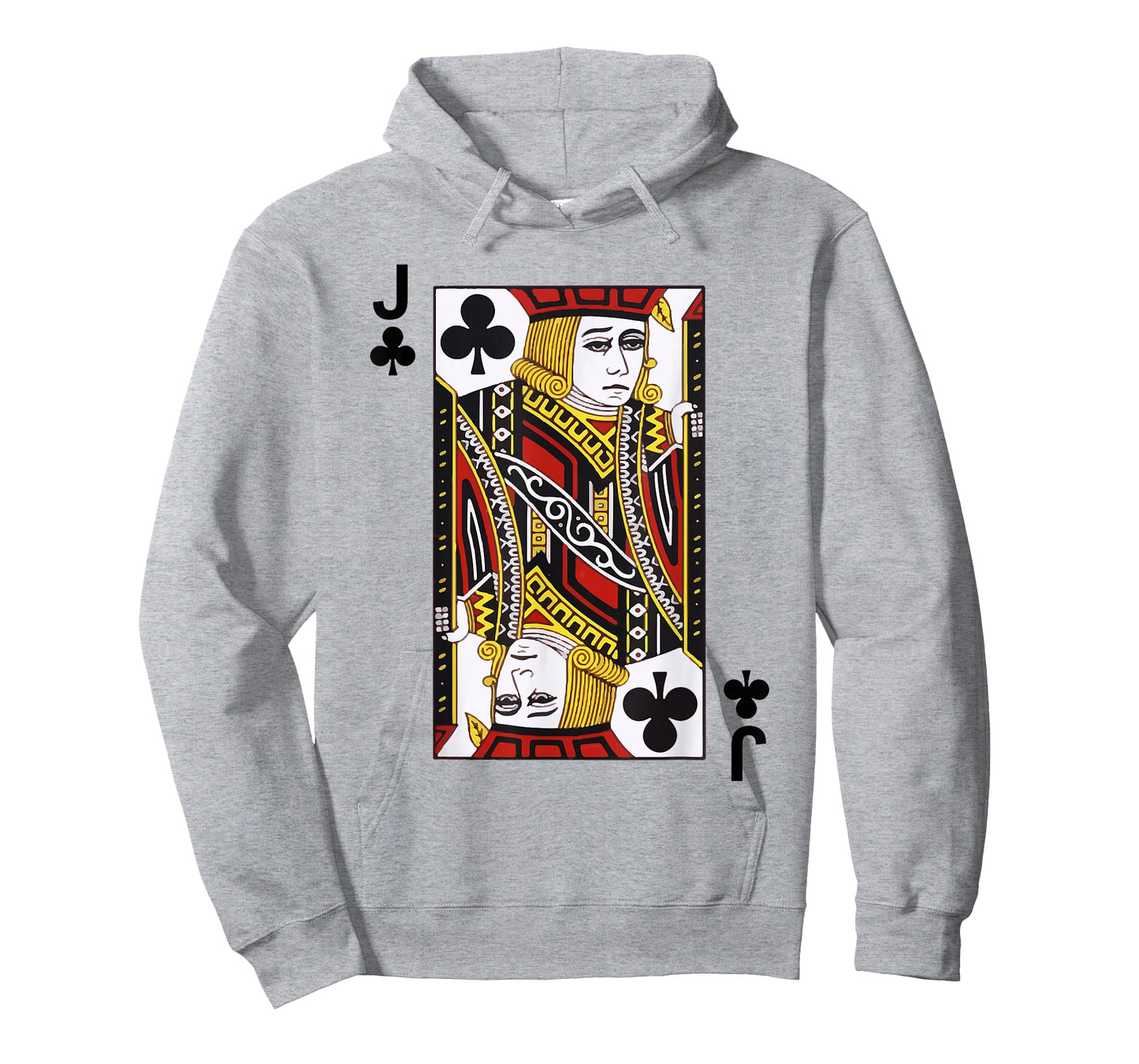 Jack of Clubs Tshirt Blackjack Cards Poker 21 J Tee shirt T-Shirt