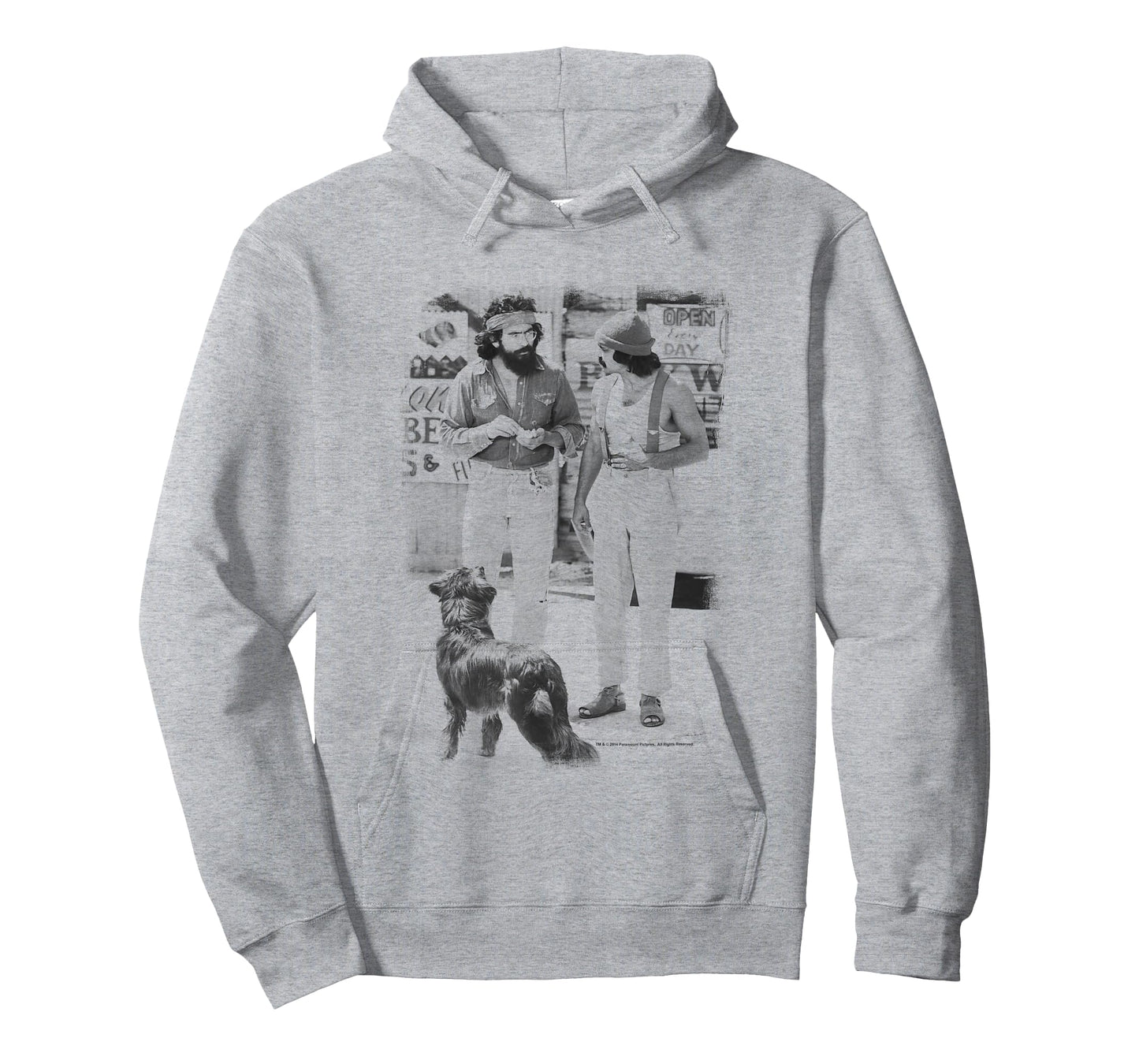 Up in Smoke Cheech Chong Dog T-Shirt