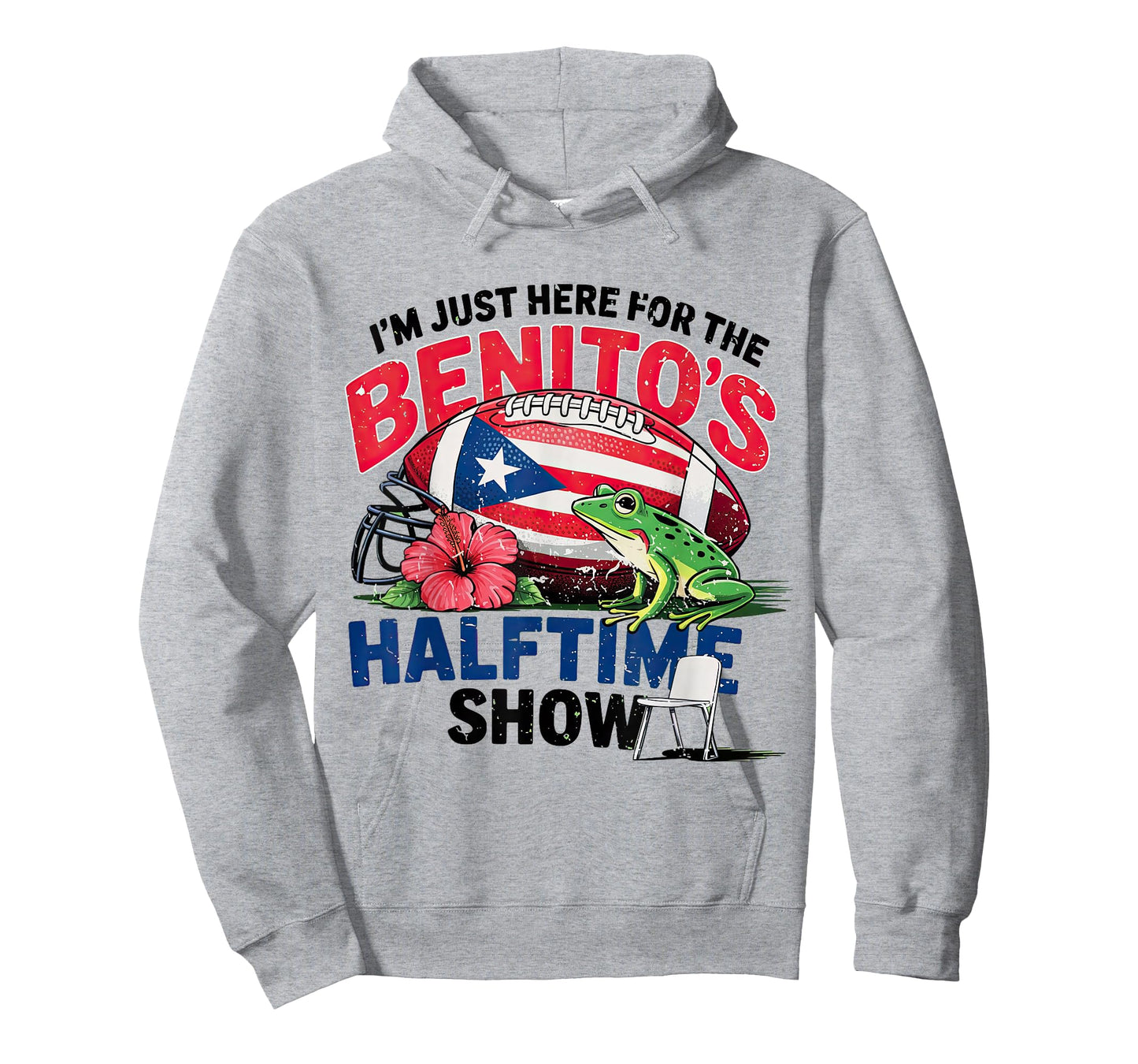 I'm Just Here for The Halftime Show 2026 T-Shirt