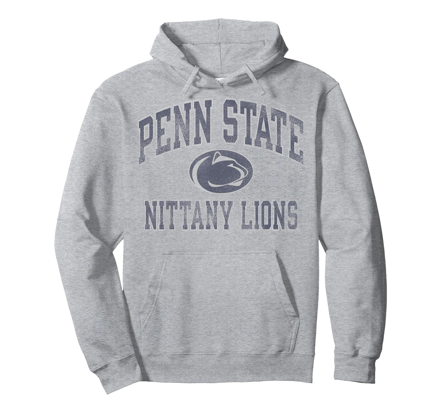 Penn State Nittany Lions Vintage Worn Gray T-Shirt