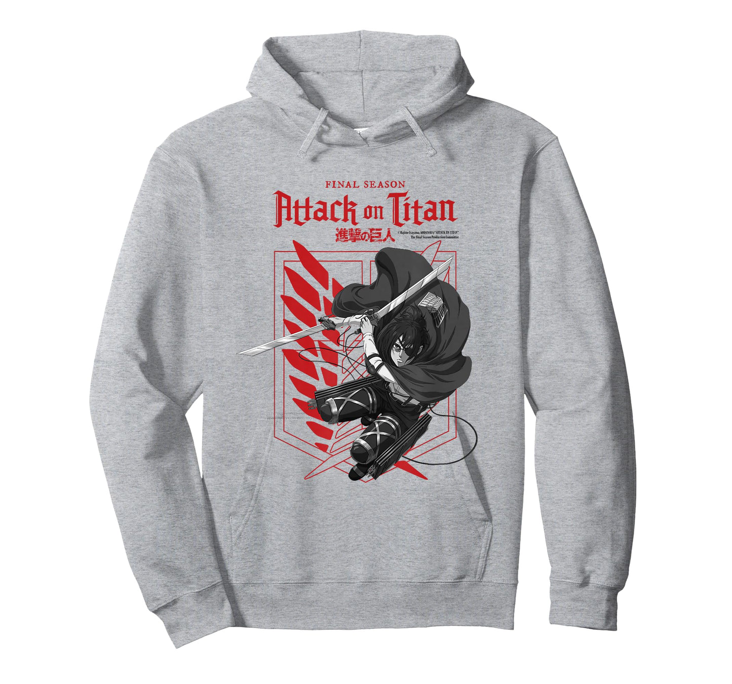 Attack on Titan Final - "Hange Zoe" T-Shirt