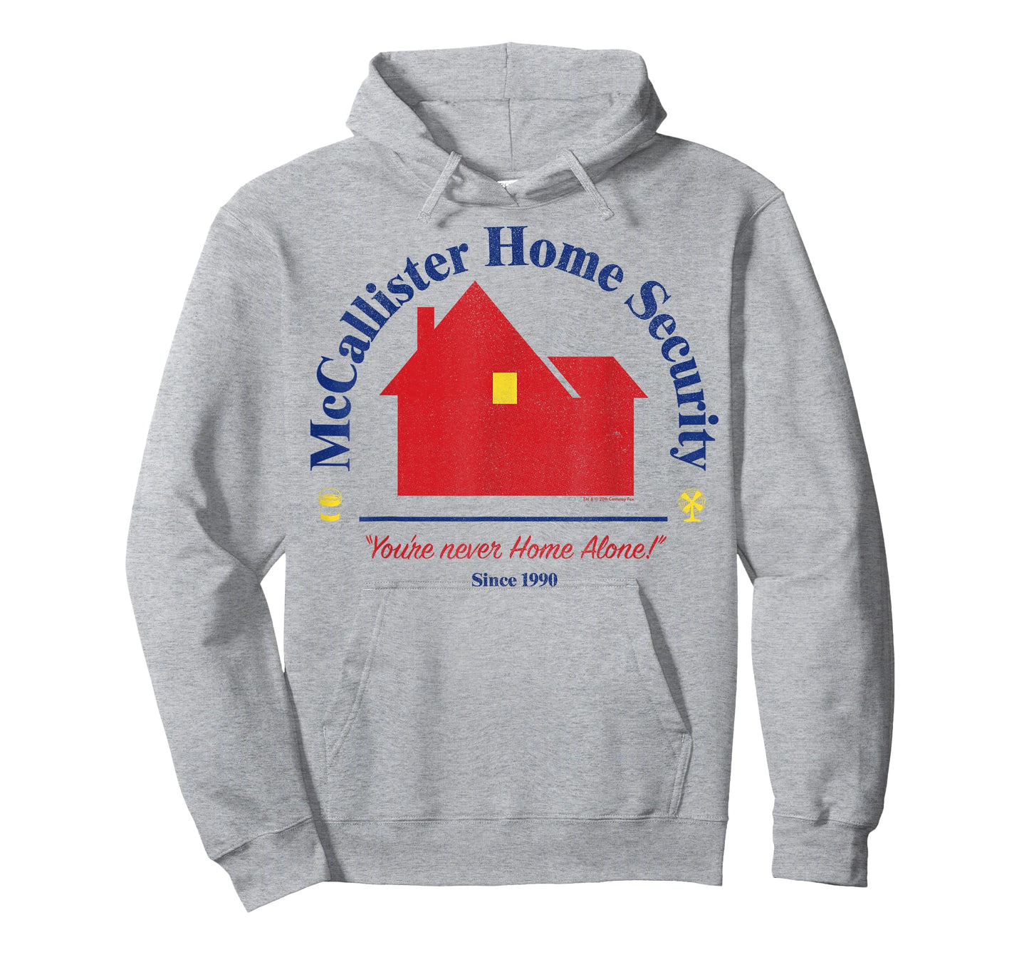 Home Alone McCallister Home Security Logo T-Shirt