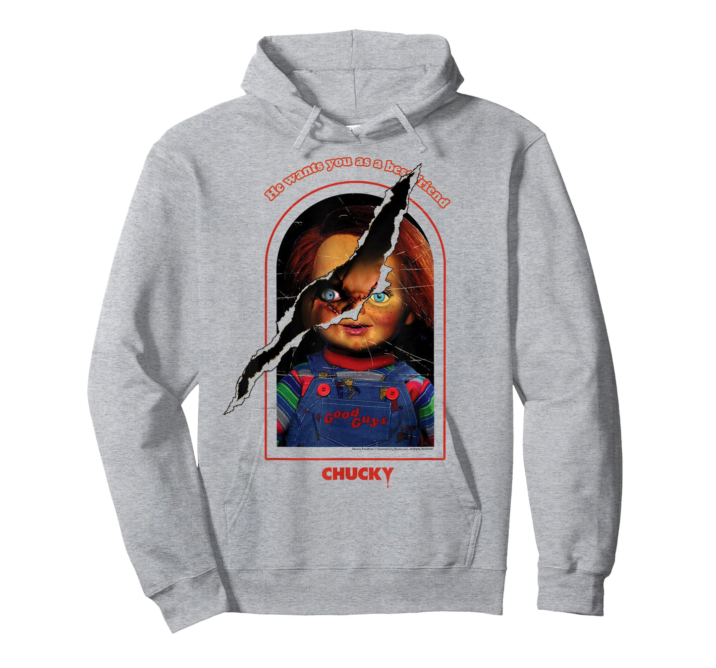 Chucky Split Face T-Shirt