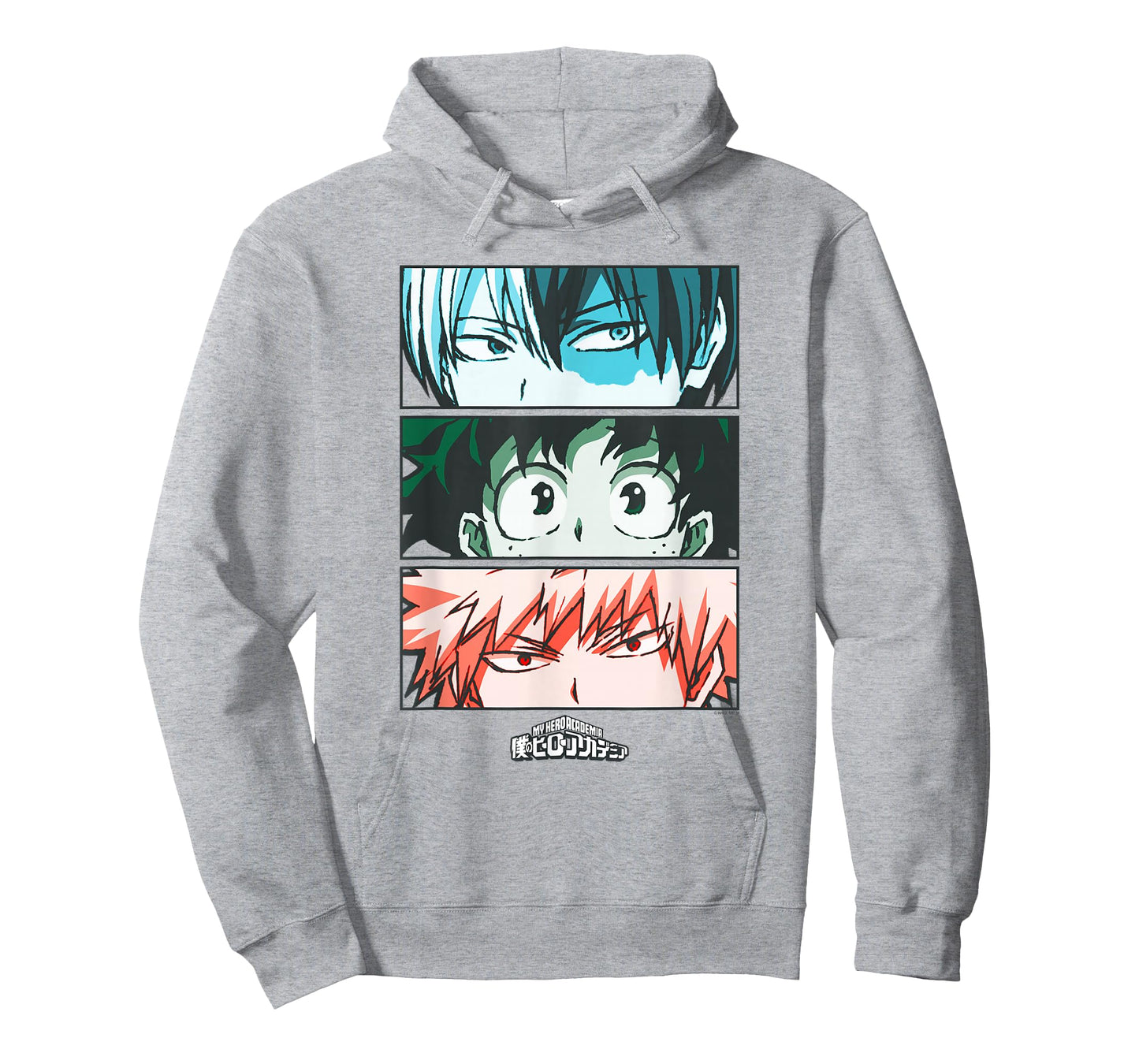 My Hero Academia Todoroki Deku Anime T-Shirt