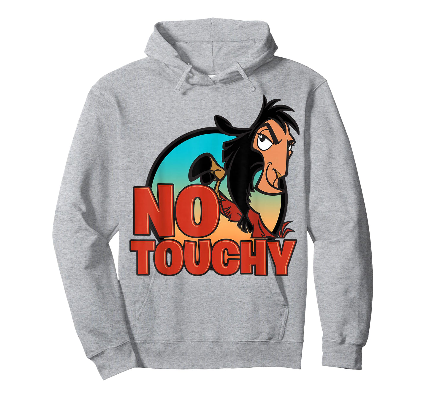 Disney Emperor's New Groove No Touchy Smirky Graphic T-Shirt T-Shirt