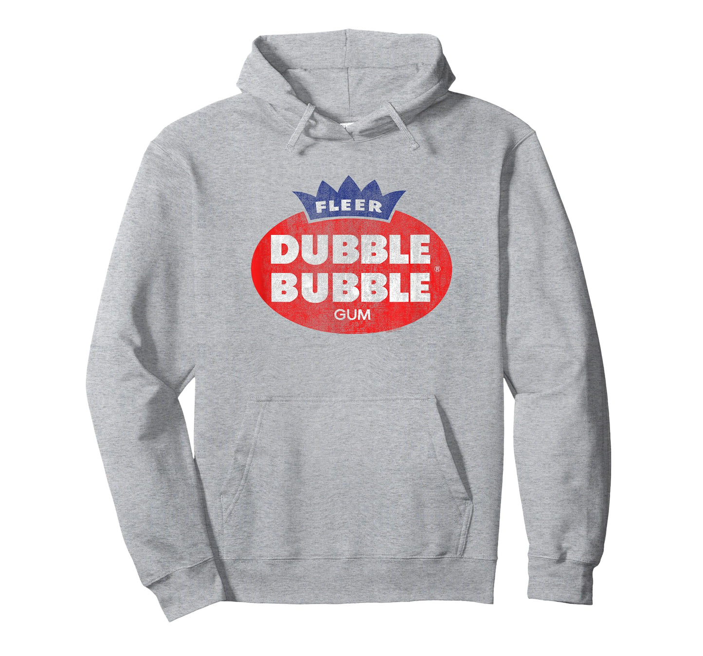 Dubble Bubble Classic Oval Logo Bubblegum Candy T-Shirt