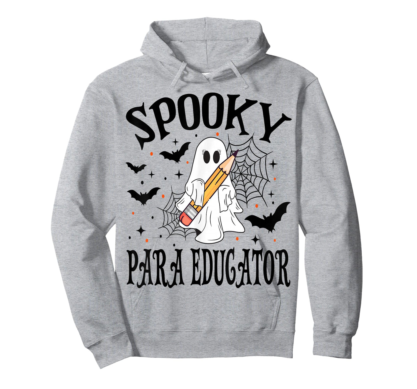 Spooky para Educator Halloween School T-Shirt