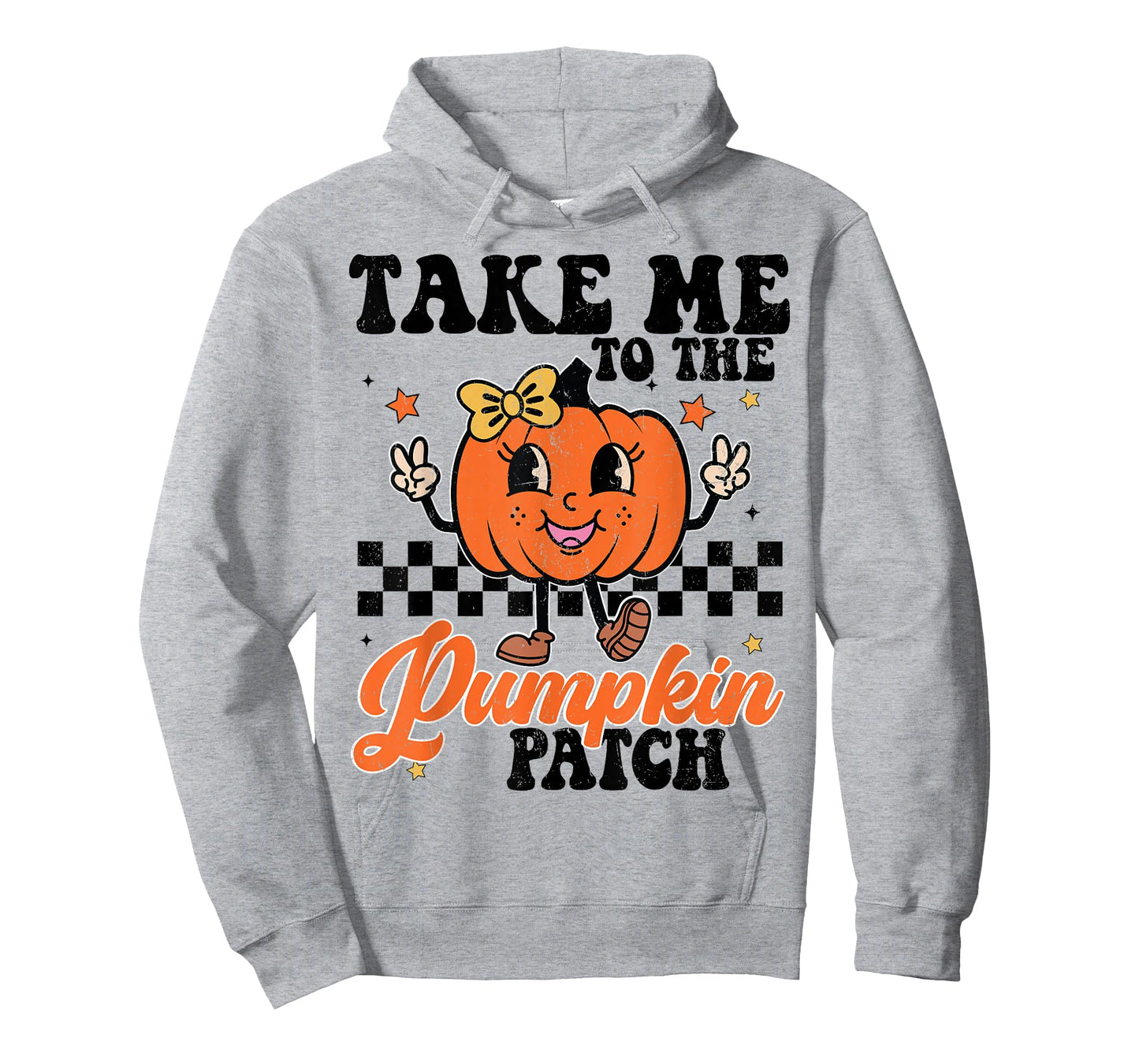 Take Me To Pumpkin Patch Girl Thanksgiving Turkey Trot Tutu T-Shirt
