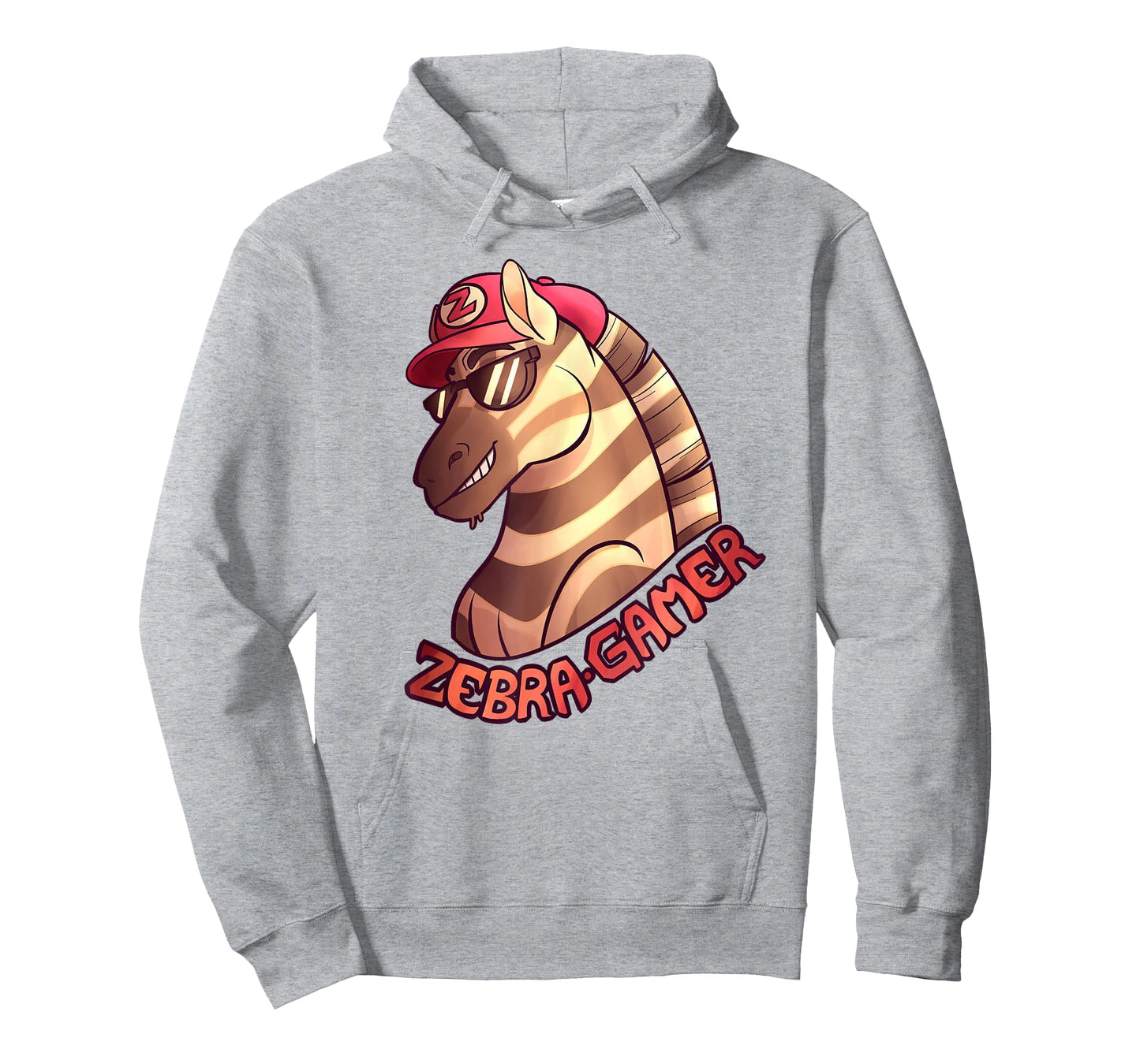 Zebra Gamer - Official Zebra Gamer T-Shirt T-Shirt