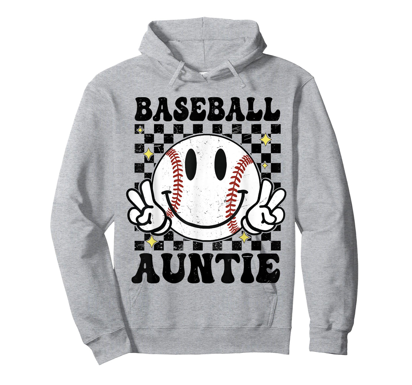 Baseball Auntie - Game Day Baseball Auntie T-Shirt