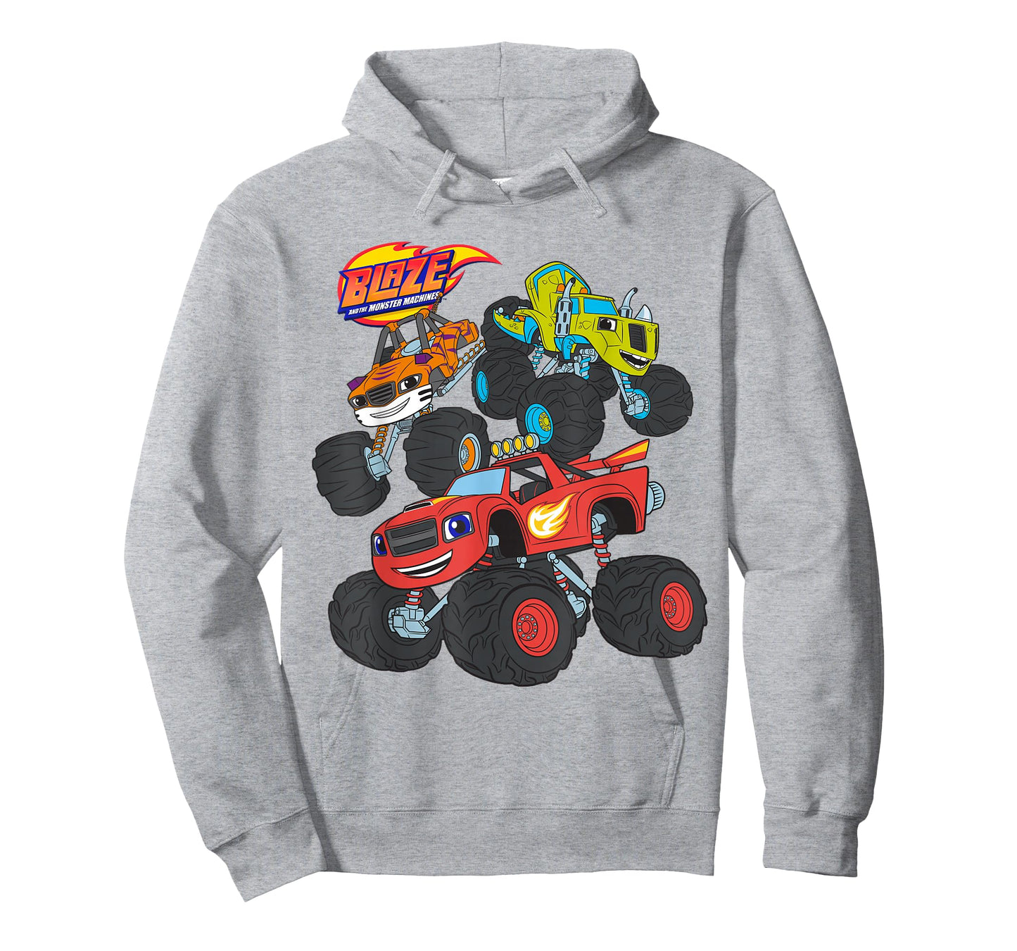 Blaze & The Monster Machines (BLAZE, STRIPES, ZEG) T-Shirt T-Shirt