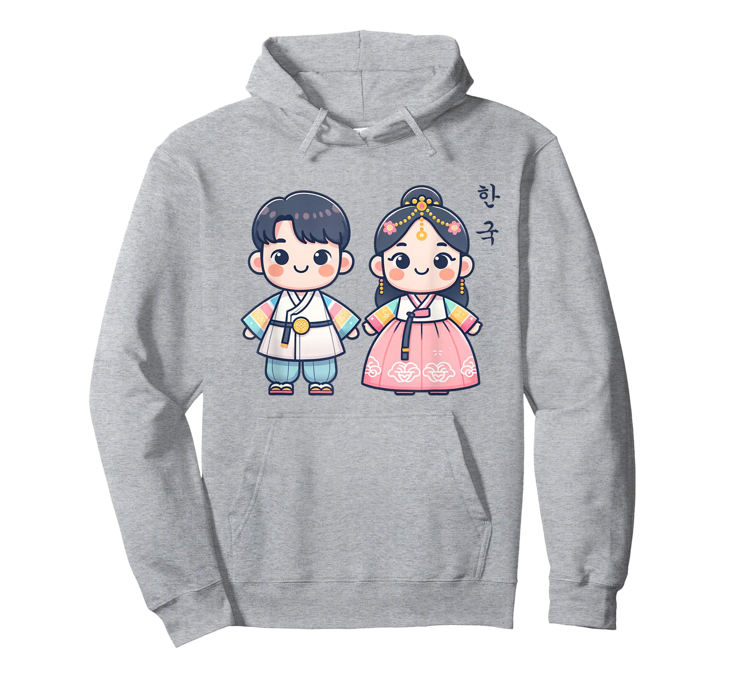 Korean Girl Boy Traditional Hanbok Clothing, KOREA T-Shirt