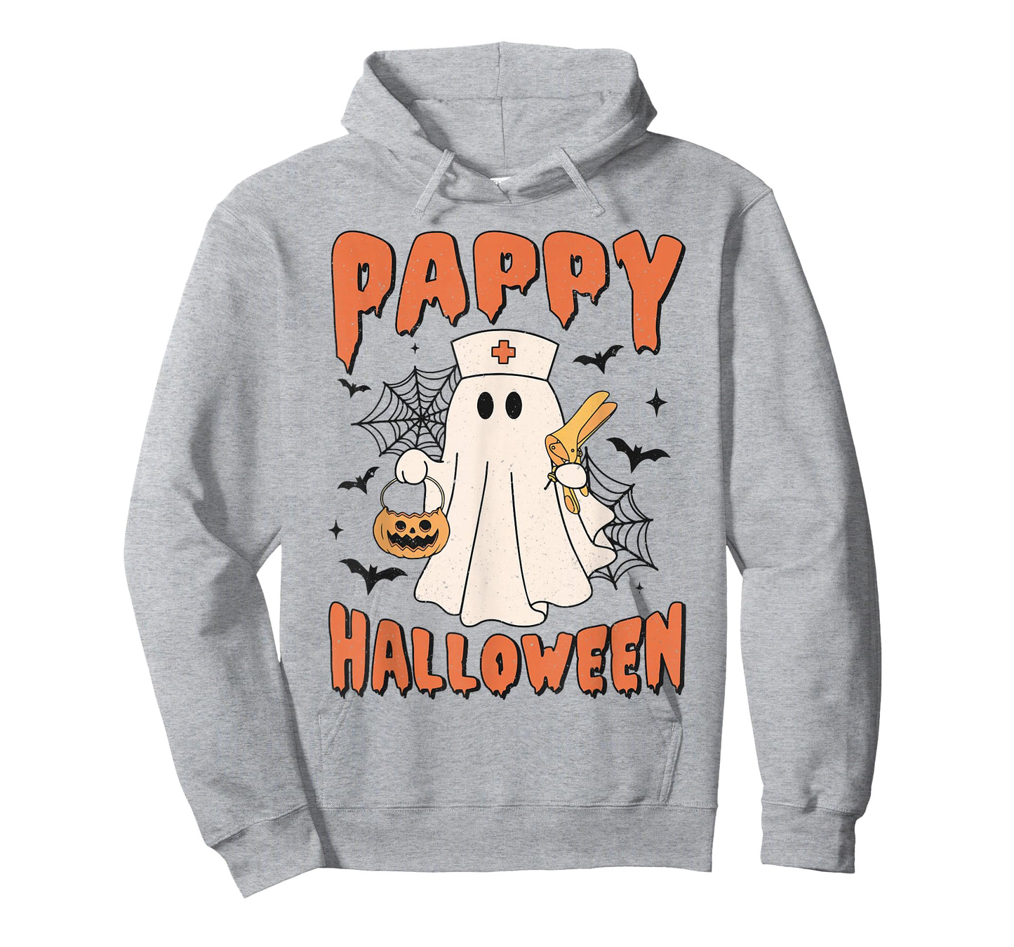 Pappy Halloween Ghost with Speculum OB Nursing Department T-Shirt