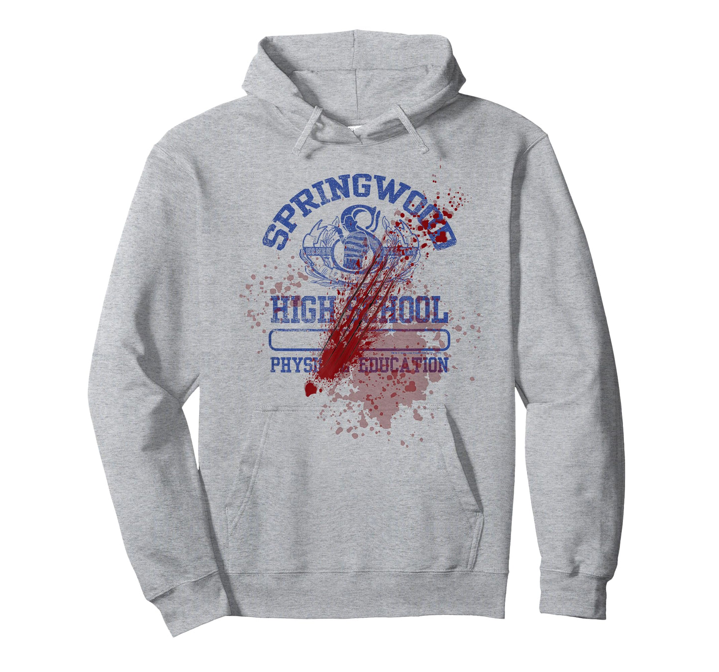 Nightmare on Elm Street Springwood High Victim T-Shirt