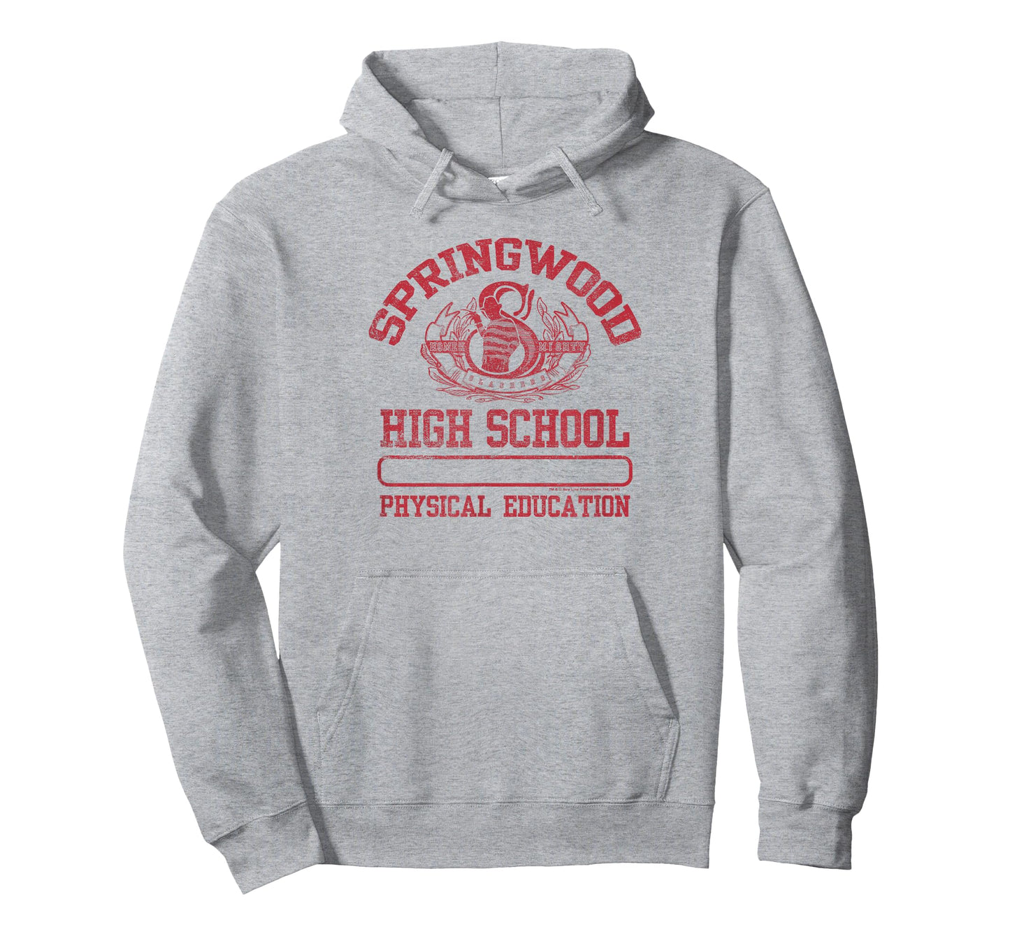 A Nightmare on Elm Street Springwood High School PE Light T-Shirt