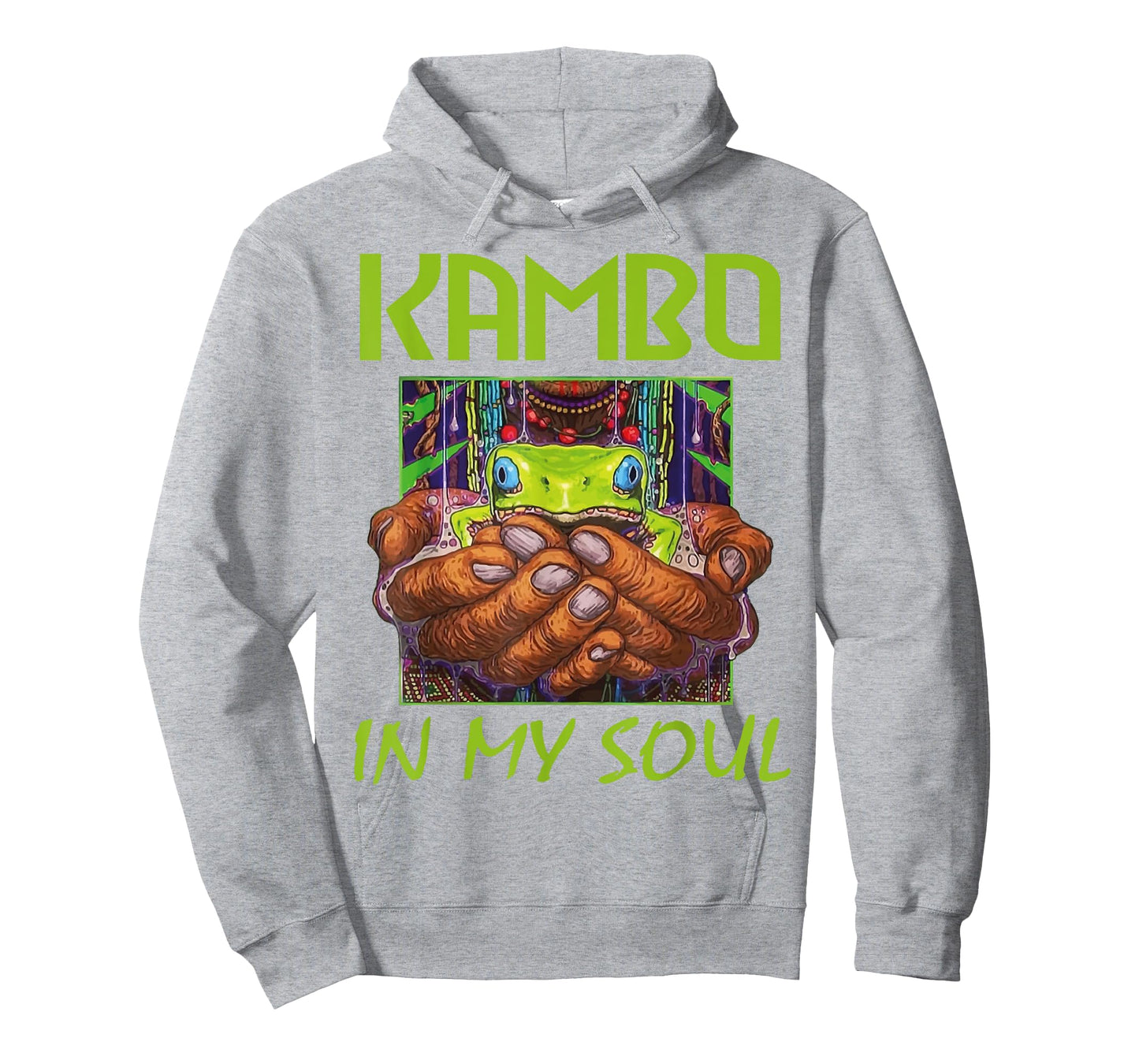 Kambo In my Soul Kambo Ceremony Clothing | Sapo Frog T-Shirt T-Shirt