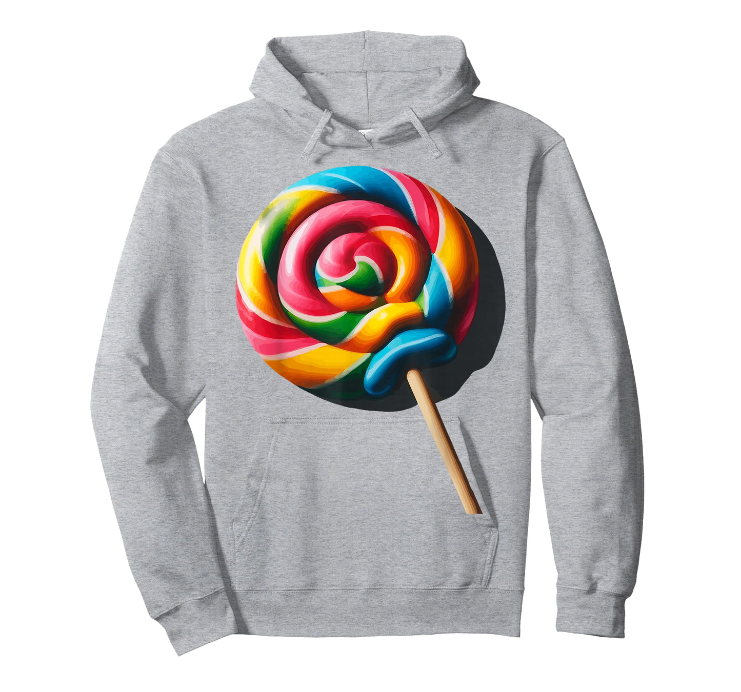 Lollipop Design For Women Men Kids Lollipop Candy Lover T-Shirt