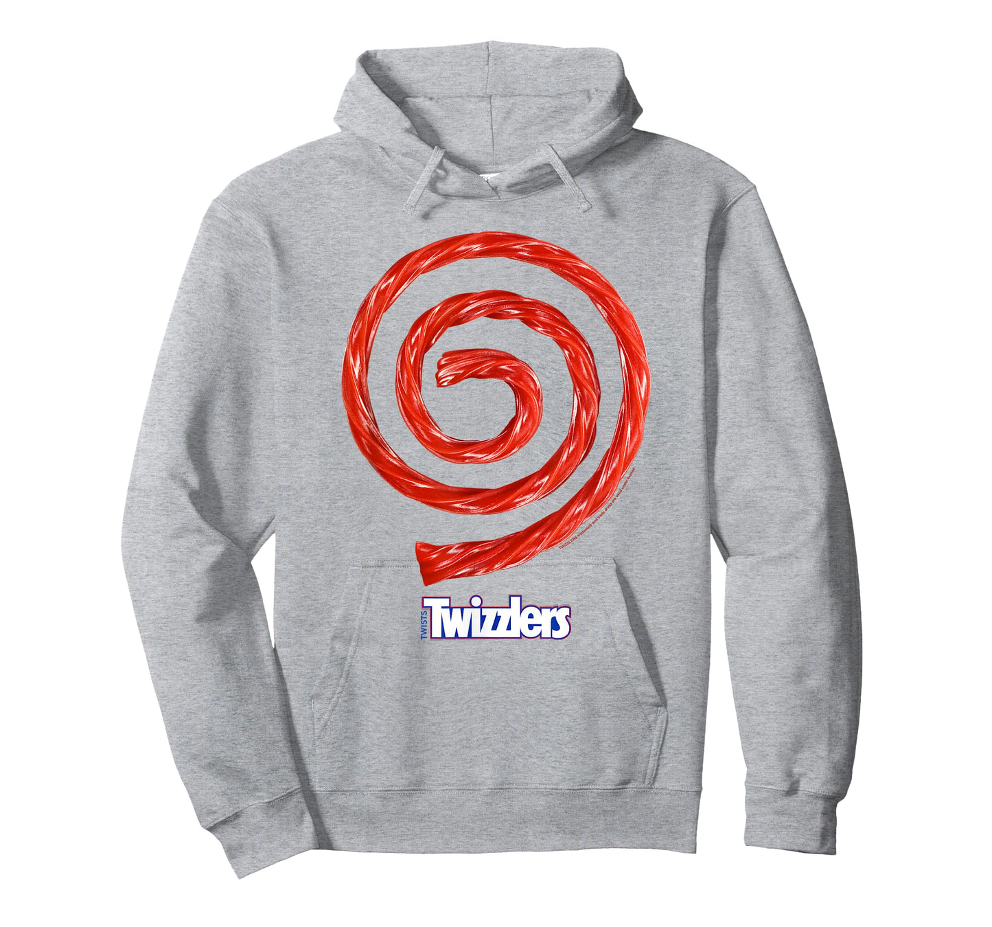 Twizzlers Spiral Amazing Candy Official Logo T-Shirt