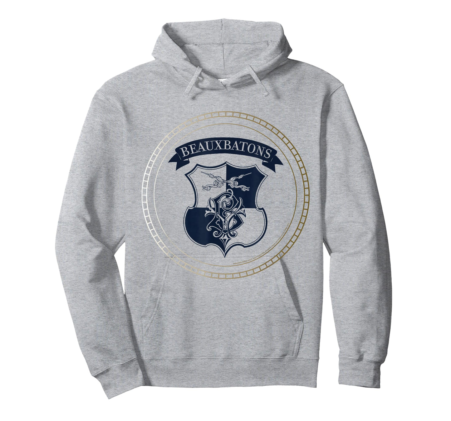 Harry Potter Beauxbatons Emblem T-Shirt