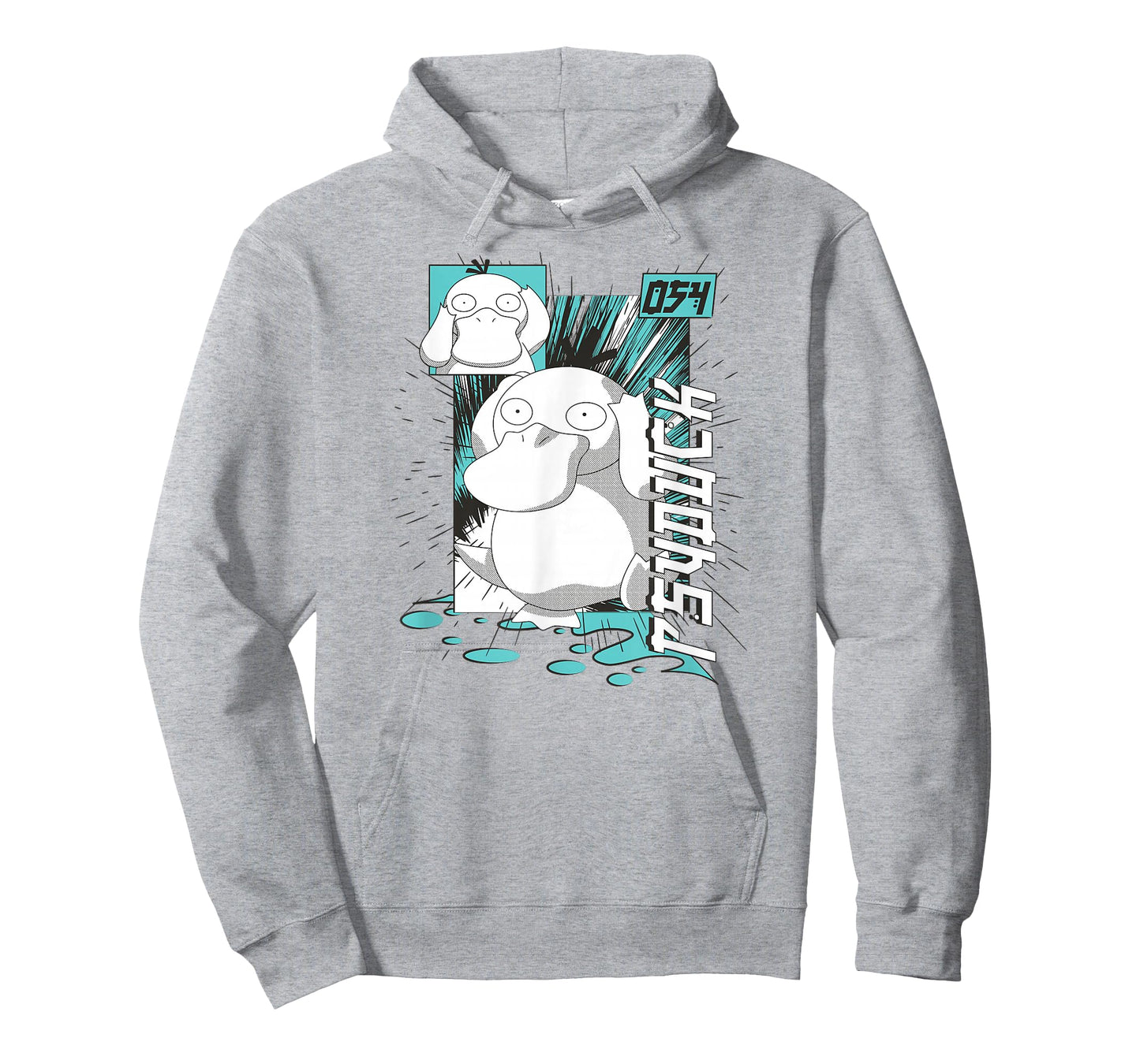 Pokémon - Psyduck Anime T-Shirt