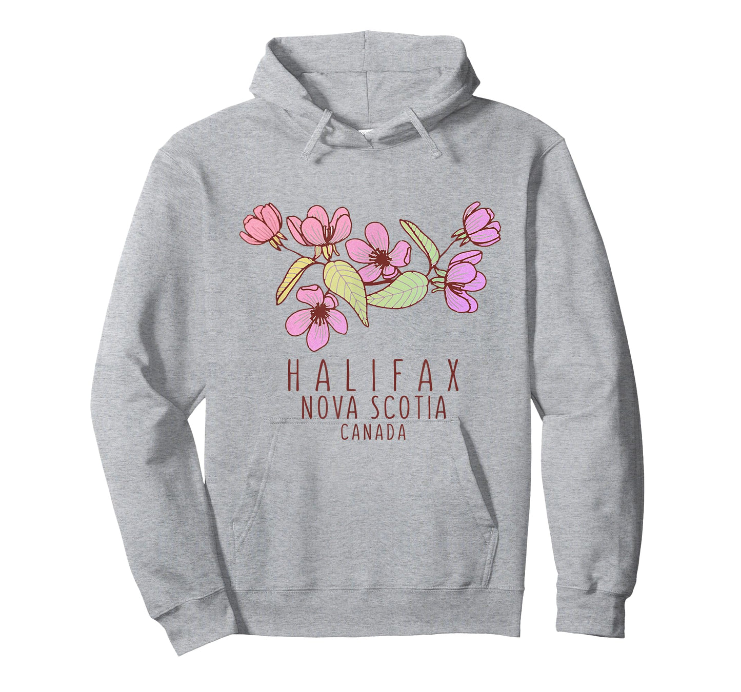 Halifax Nova Scotia Canada Wildflowers T-Shirt