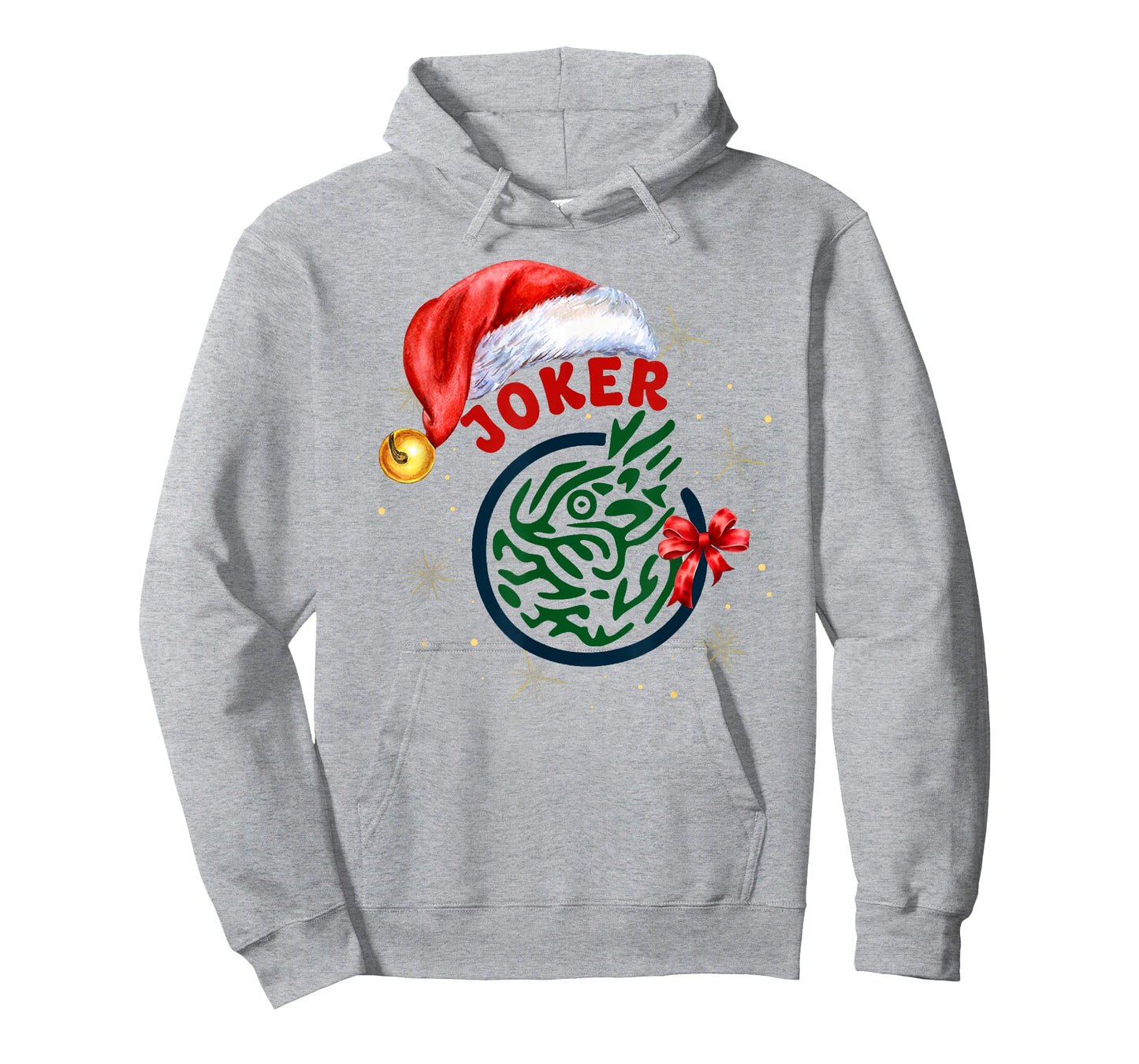 Christmas Chinese Mah Jong Joker Tile Bow Mahjong Costume T-Shirt