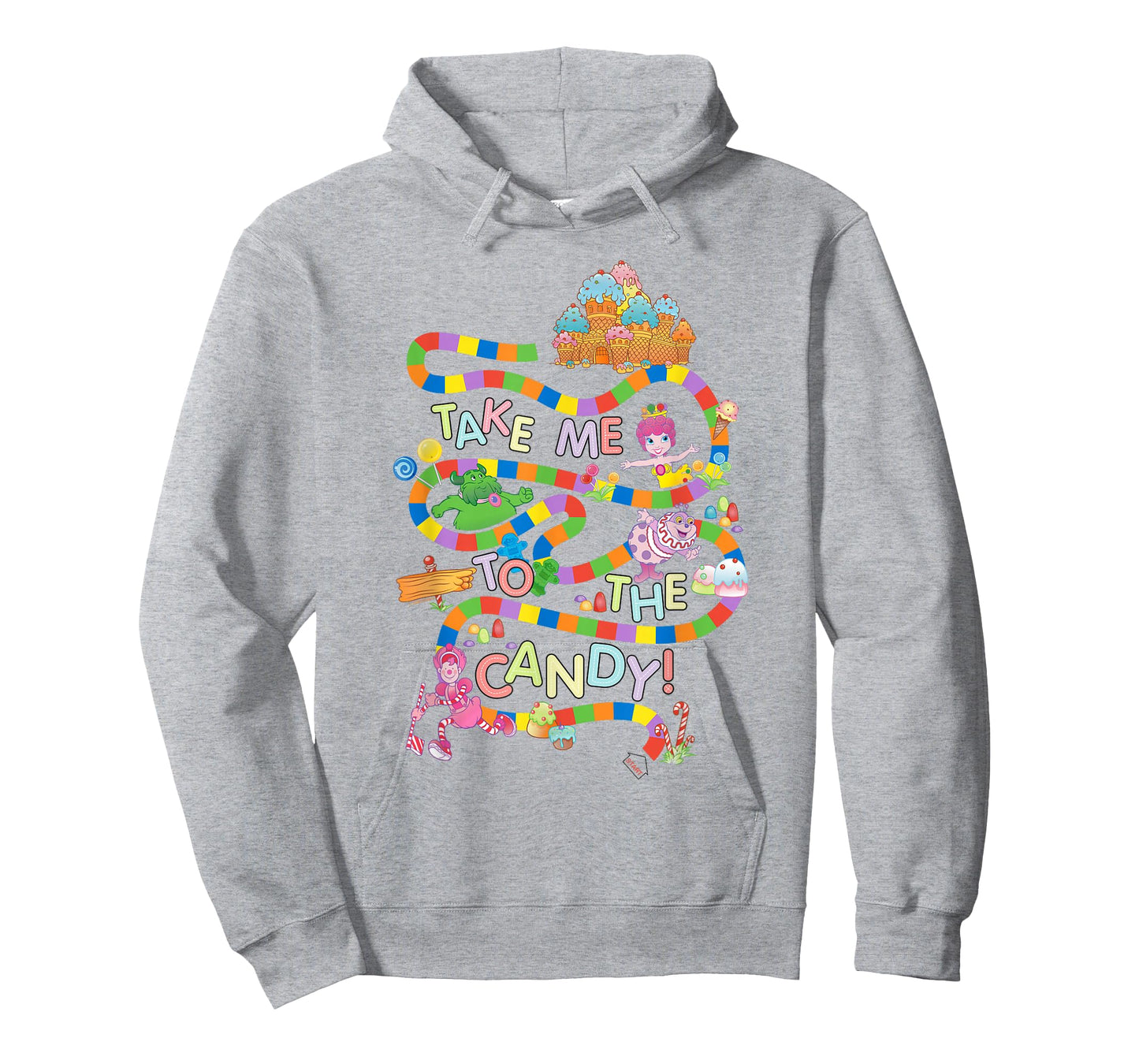 Candy Land Take Me To The Candy T-Shirt