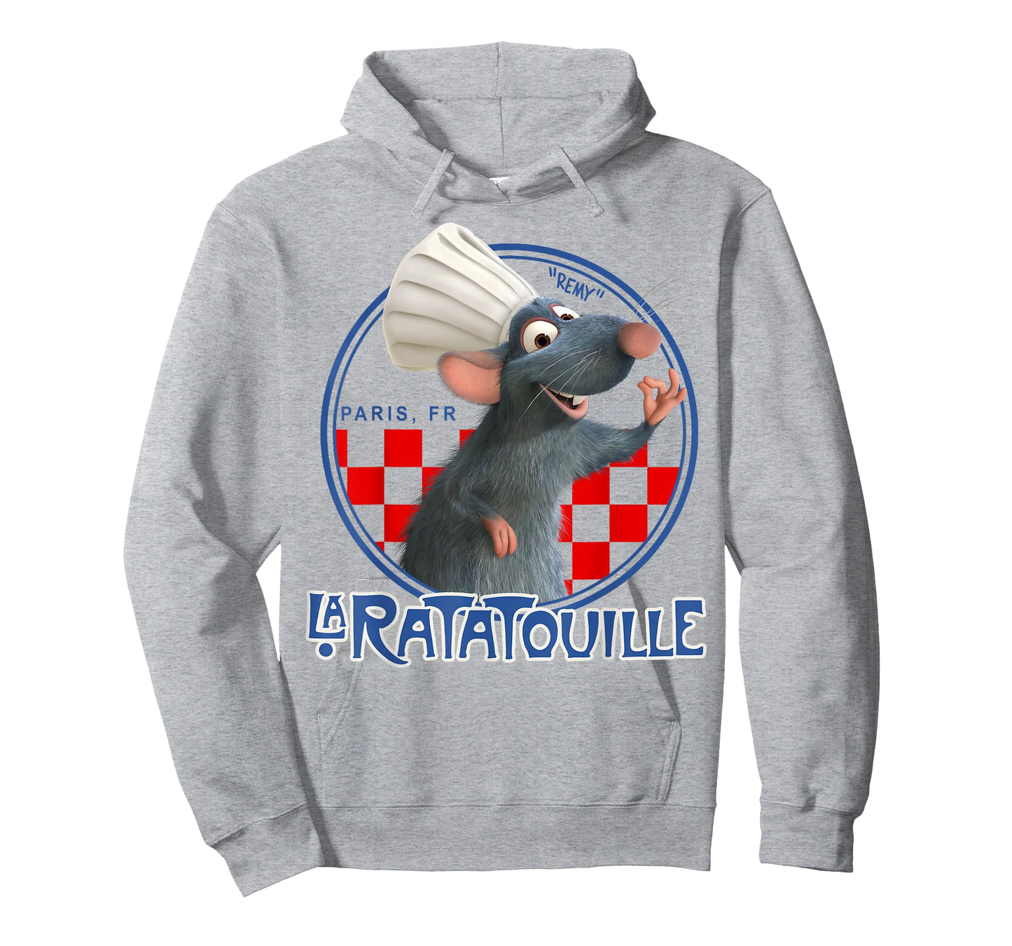 Disney Pixar Ratatouille Remy Chef Hat Portrait Graphic Tee T-Shirt Small
