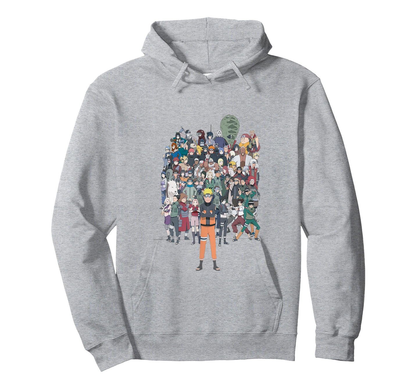 Naruto Shippuden Full Cast of Characters T-Shirt