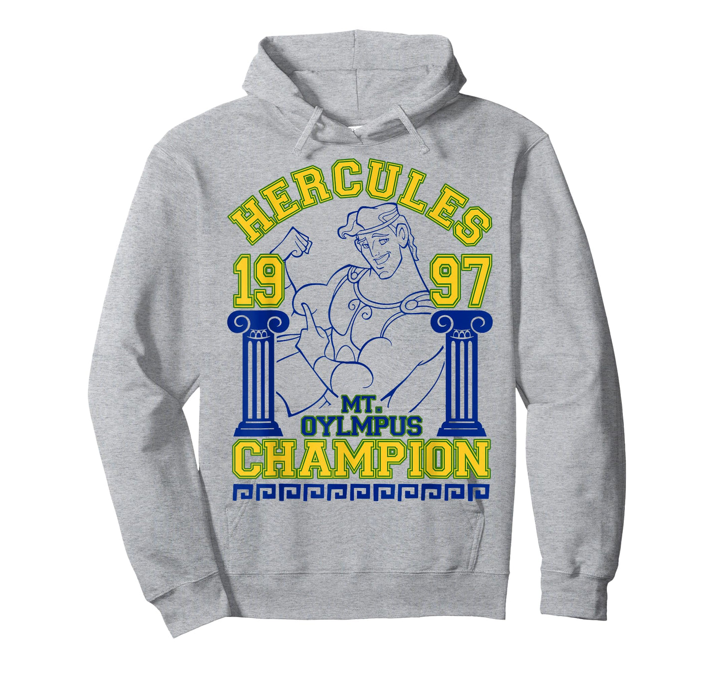 Disney Hercules 1997 Champion Graphic T-Shirt T-Shirt