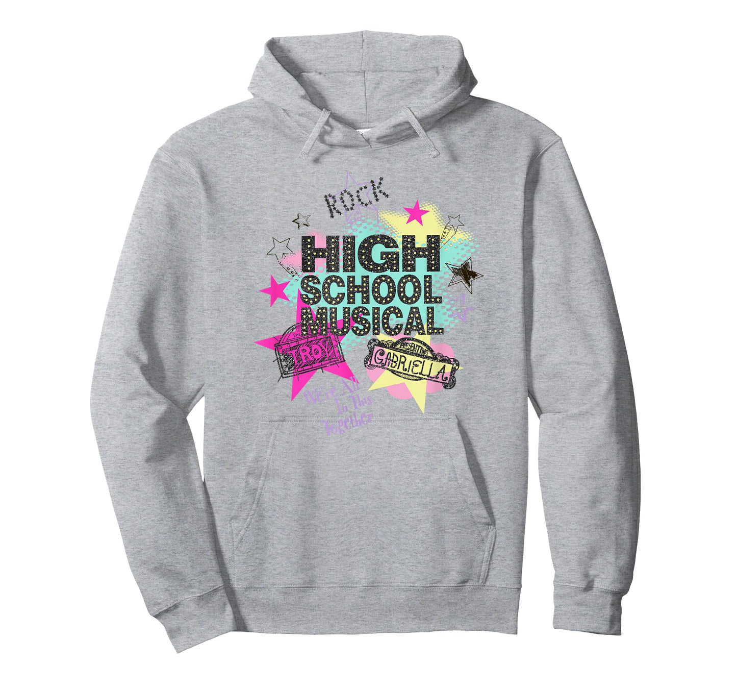 Disney High School Musical The Series All in This Together T-Shirt