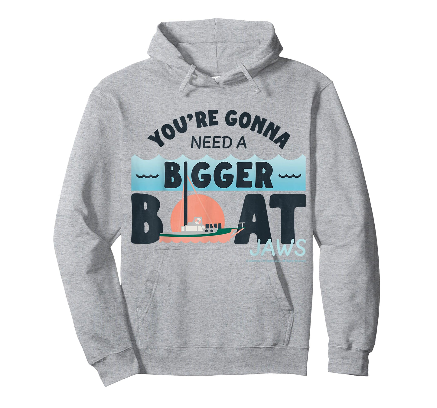 Jaws 2025 You're Gonna Need A Bigger Boat T-Shirt