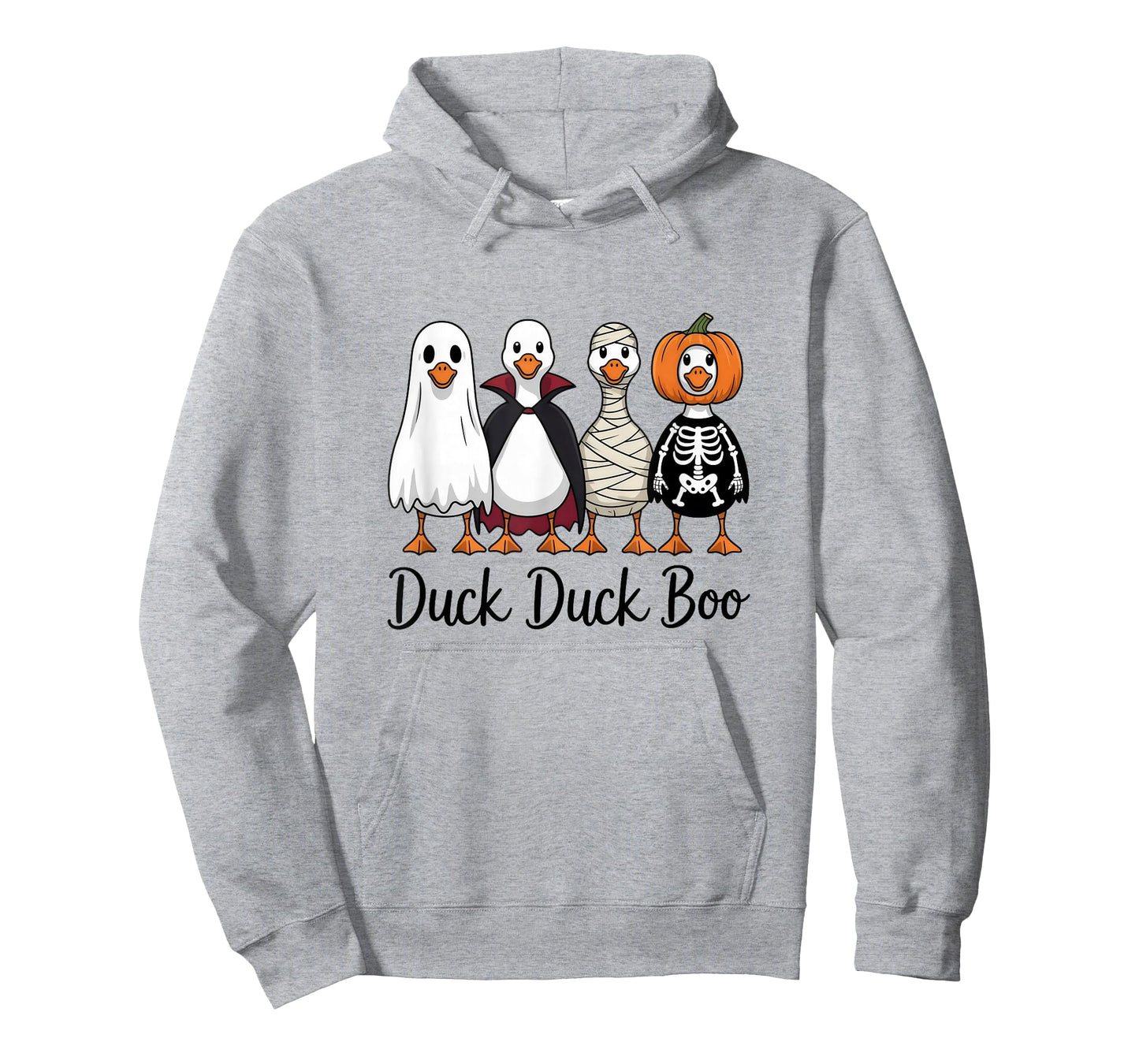 Duck Duck Boo Funny Goose Halloween Costume T-Shirt
