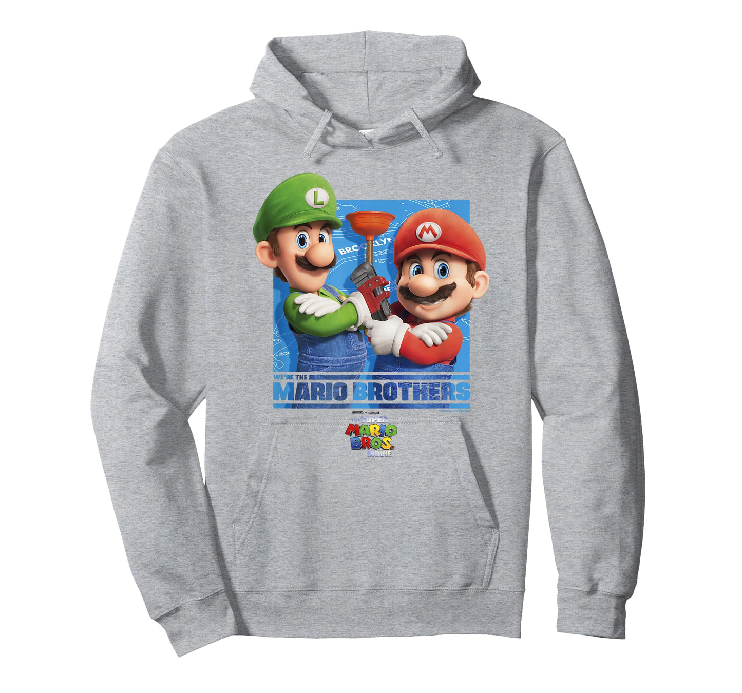 The Super Mario Bros. Movie We're The Mario Brothers Poster T-Shirt