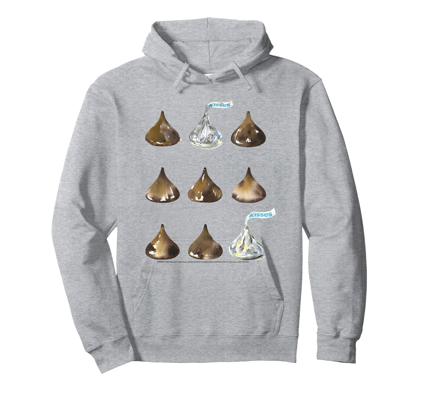 Hershey's Kisses Multiple Grid Design T-Shirt