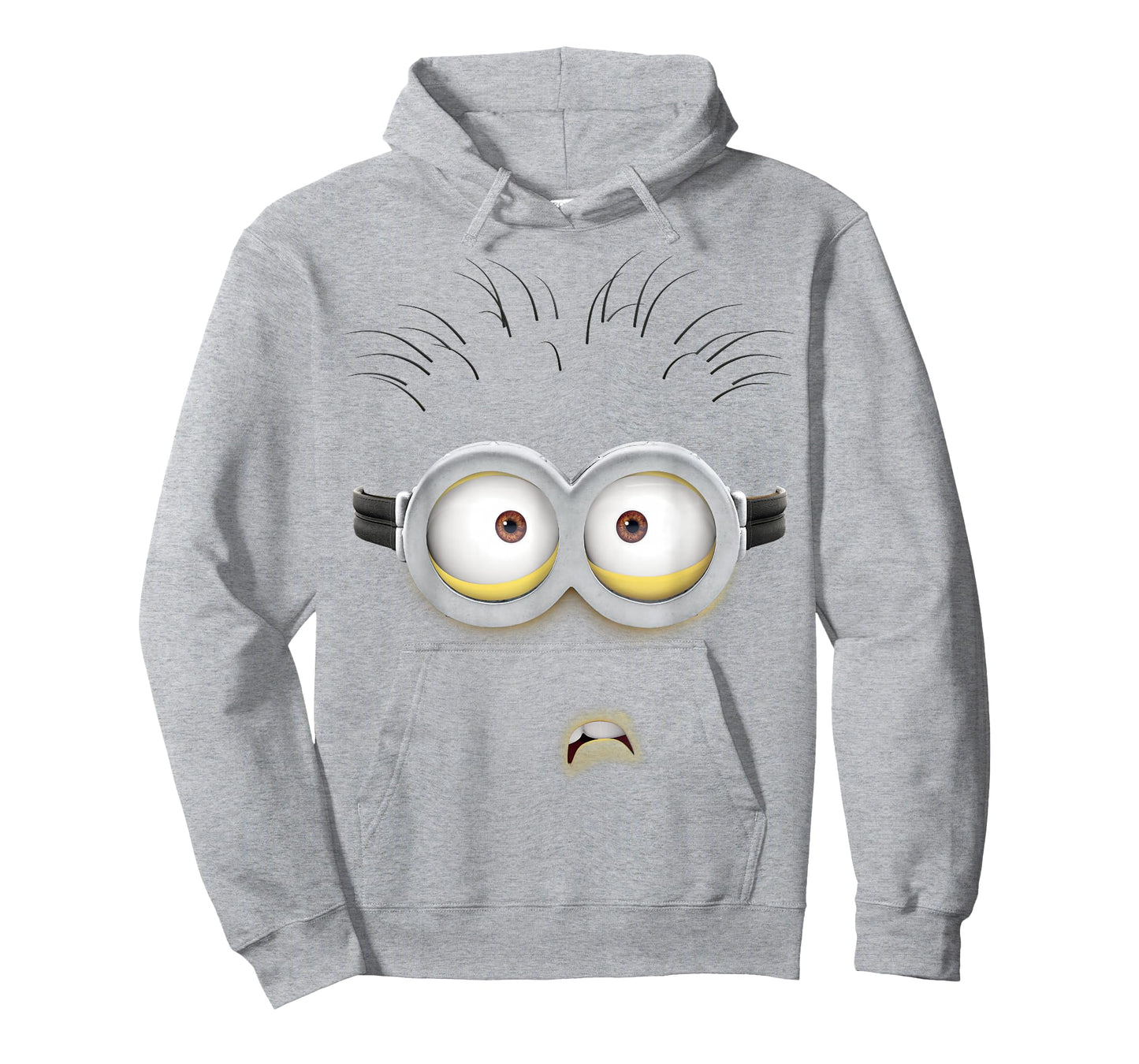 Despicable Me Minions Bob Frown Face Graphic T-Shirt T-Shirt