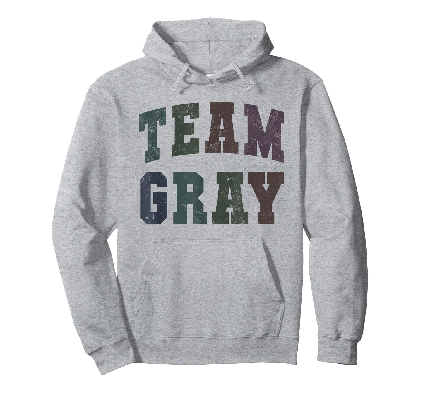 School TEAM GRAY Field Day Go Grey Spirit Summer Camp Game T-Shirt