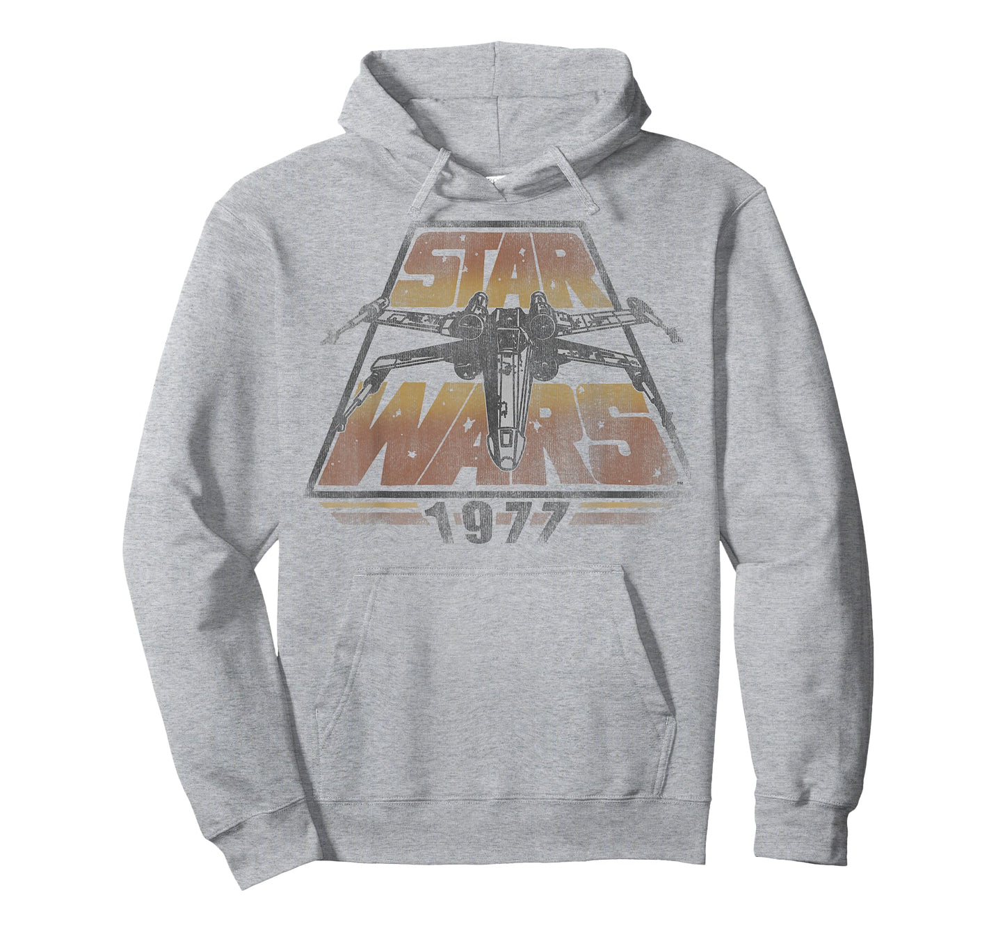 Star Wars 1977 Vintage X-Wing Logo T-Shirt