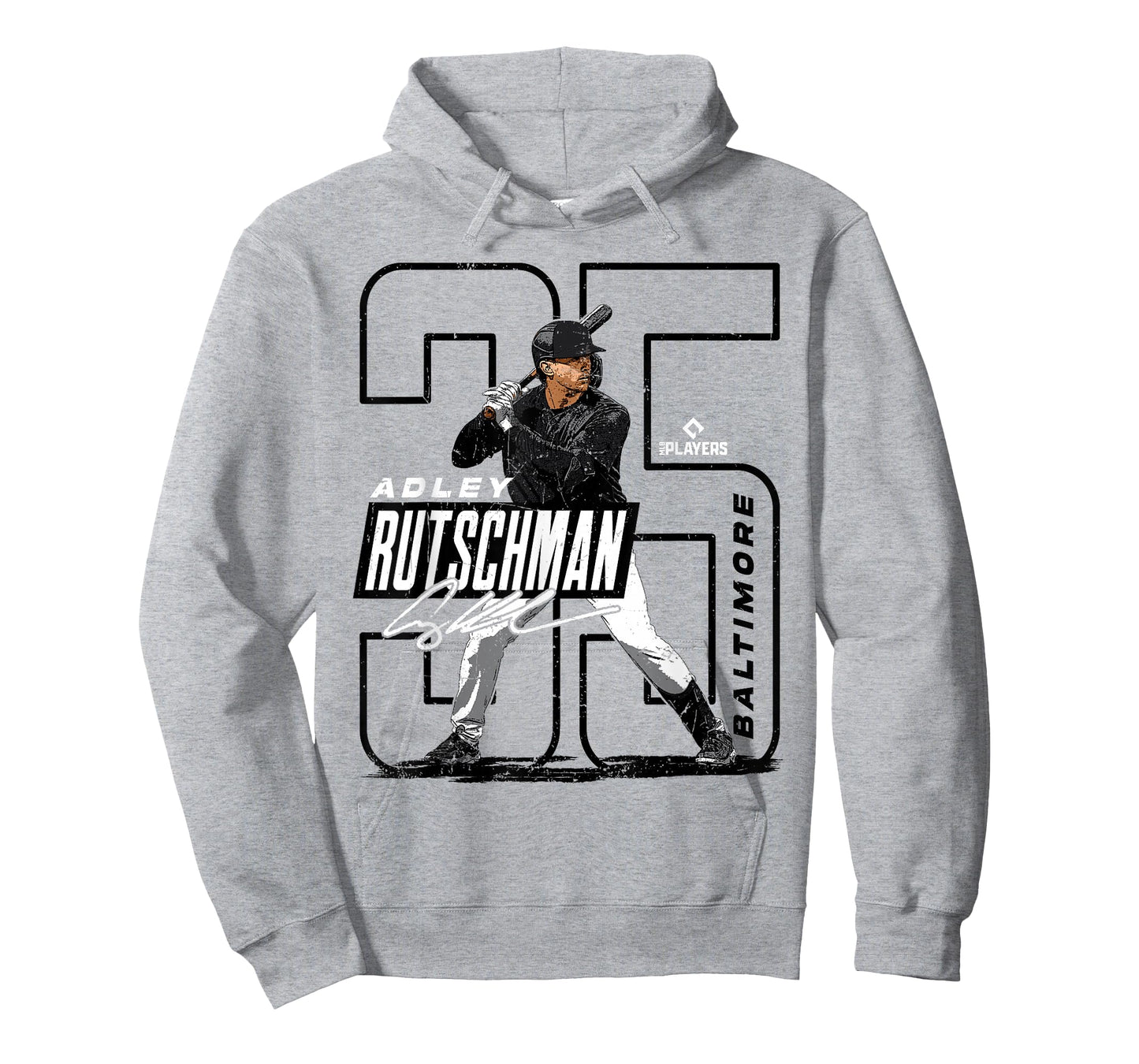 Adley Rutschman | Baltimore MLB Players | MLBRUTS3001-S T-Shirt