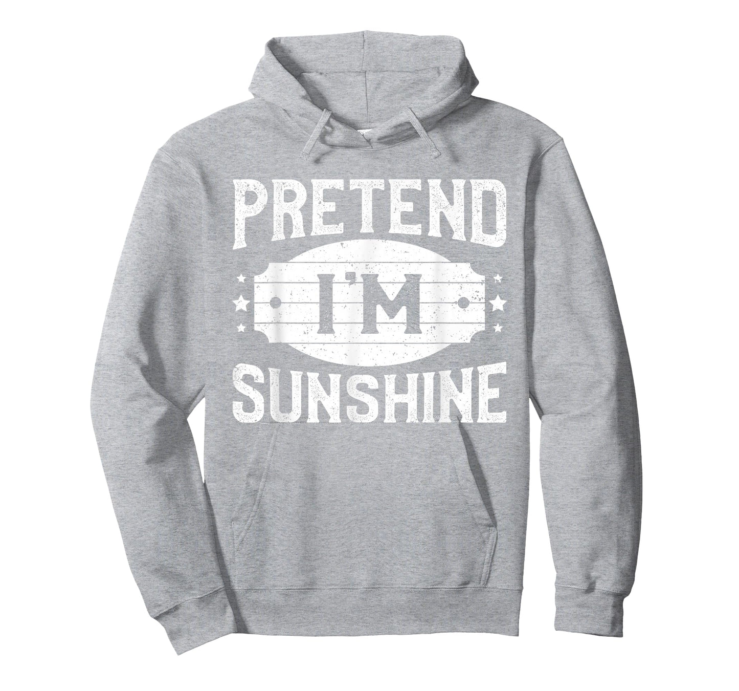 Pretend I'm Sunshine Matching Costume Lazy Halloween Party T-Shirt