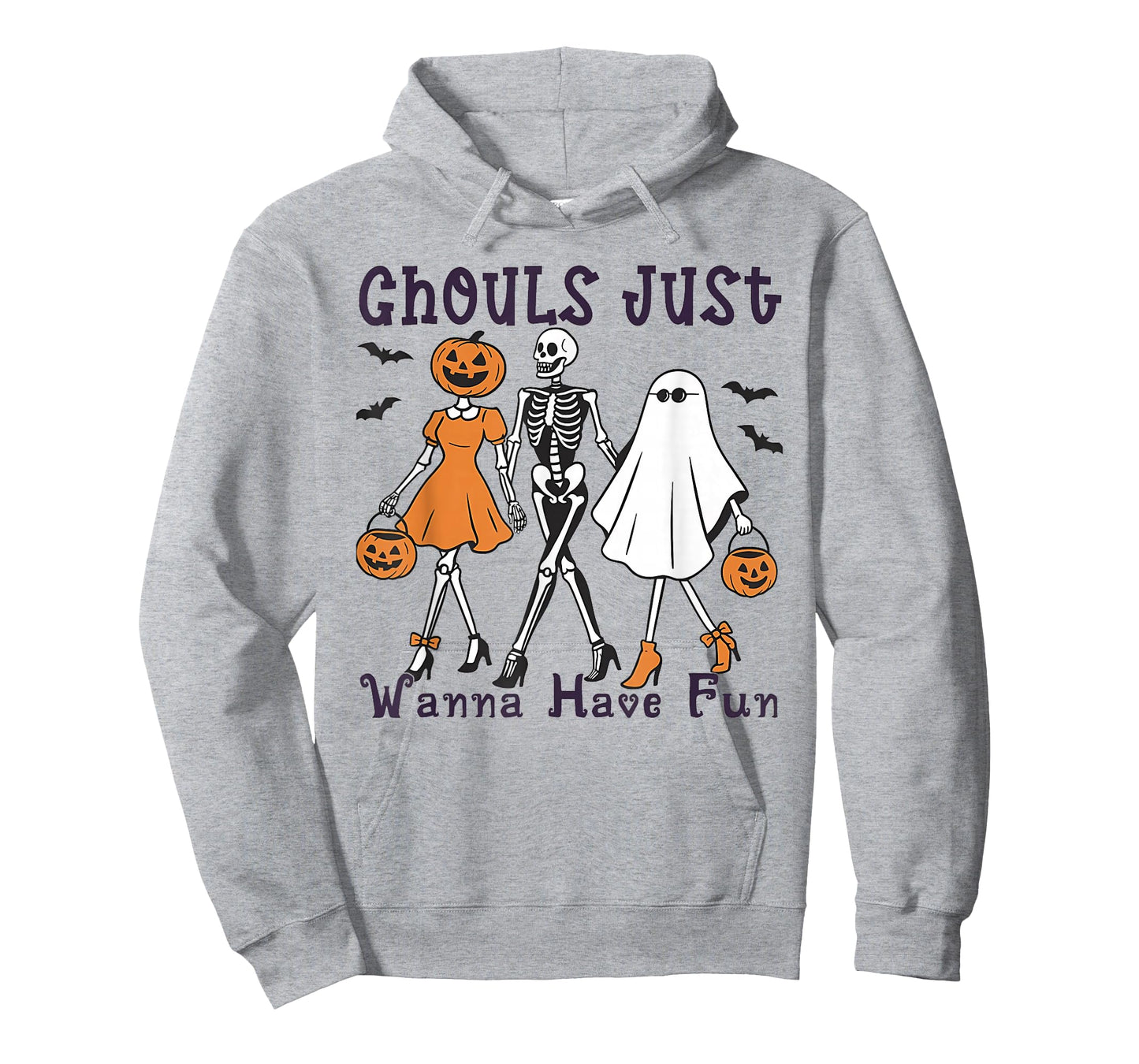 Ghouls Just Wanna Have Fun Funny Halloween Costume Women T-Shirt